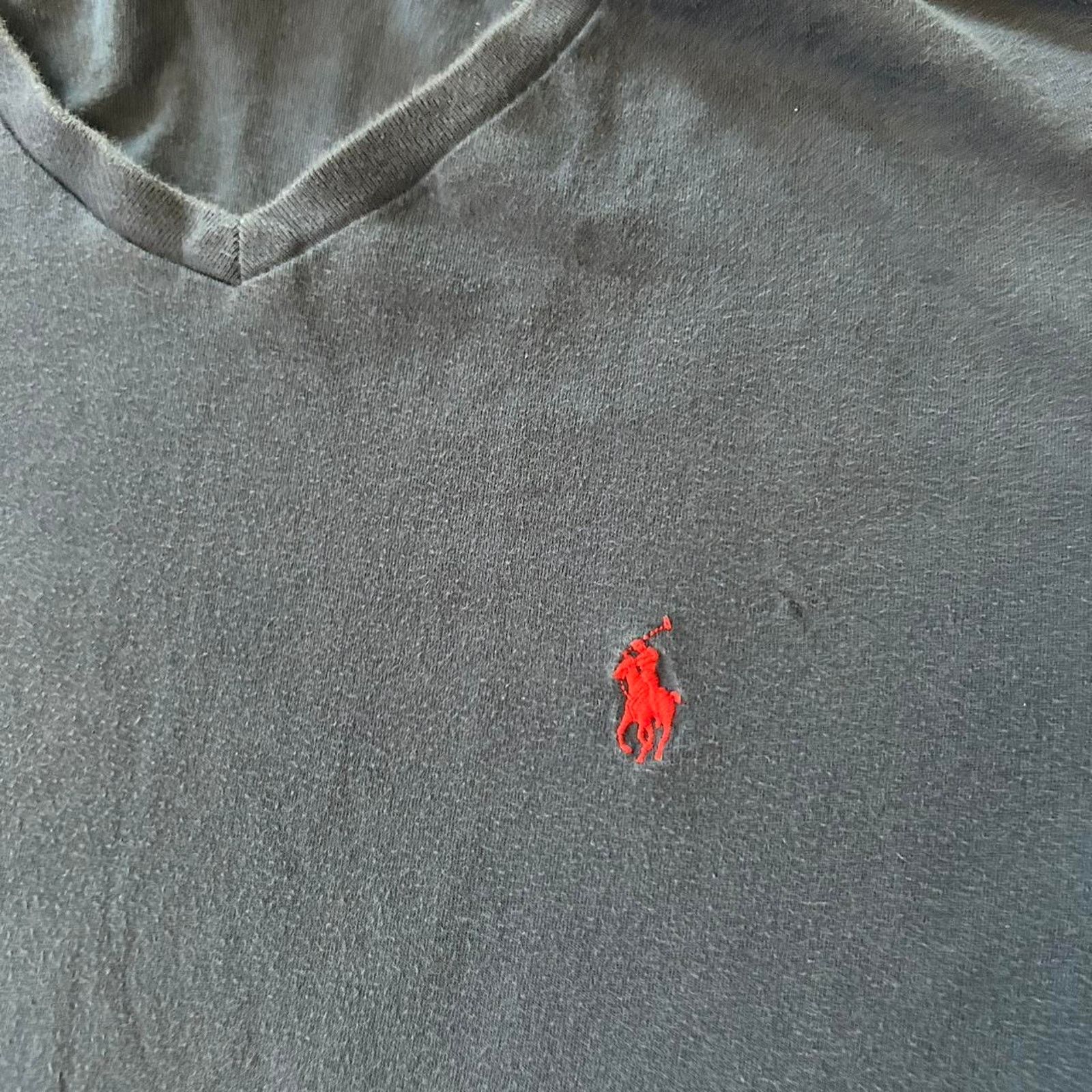 Polo Ralph Lauren Vintage ralph lauren v neck tee Size US S / EU 44-46 / 1 - 2 Thumbnail