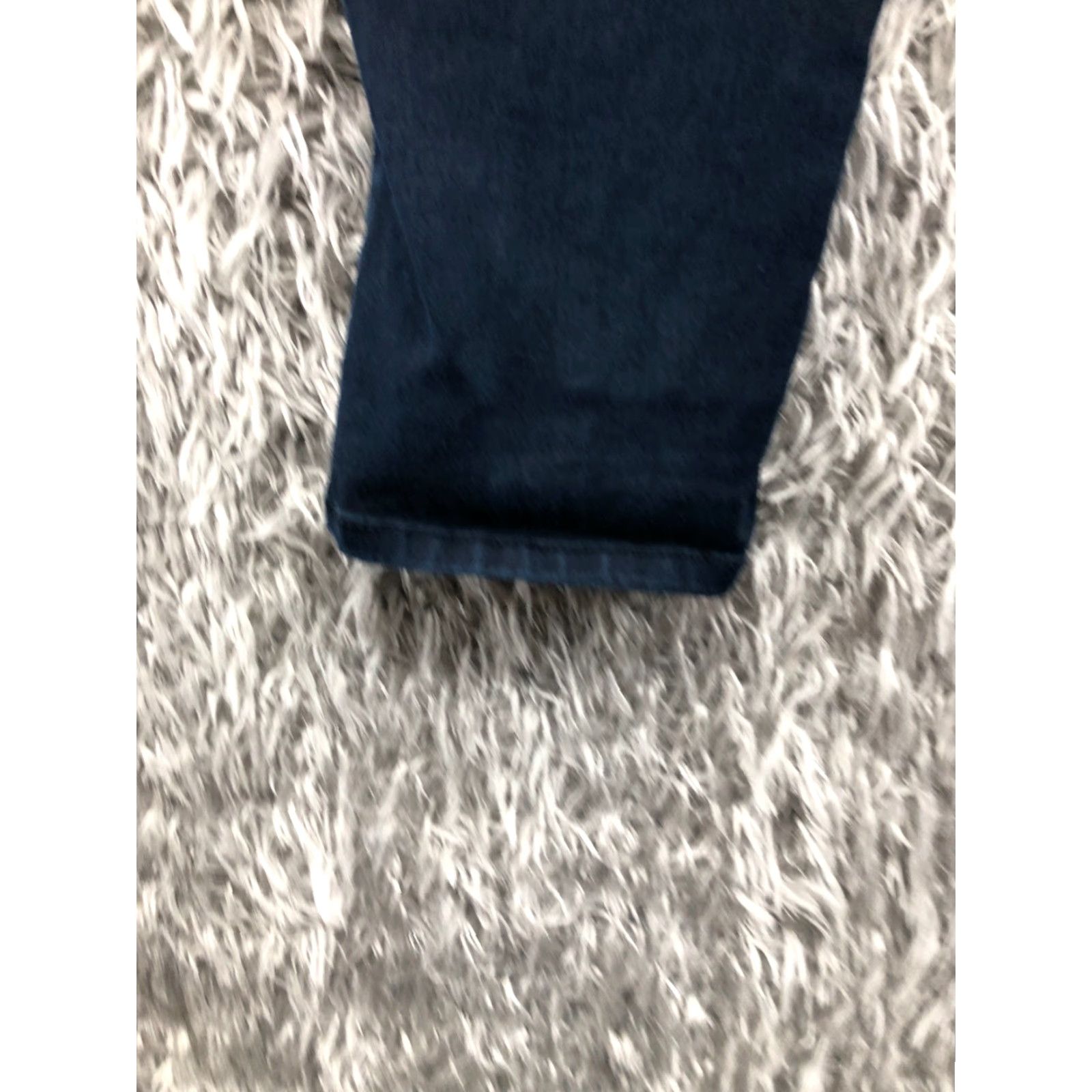Vintage Roz & Ali Jeans Size 6 Womens Dark Wash Blue Denim Capri 5-Pocket Regular Rise Cotton Jeans Size 28" / US 6 / IT 42 - 6 Thumbnail