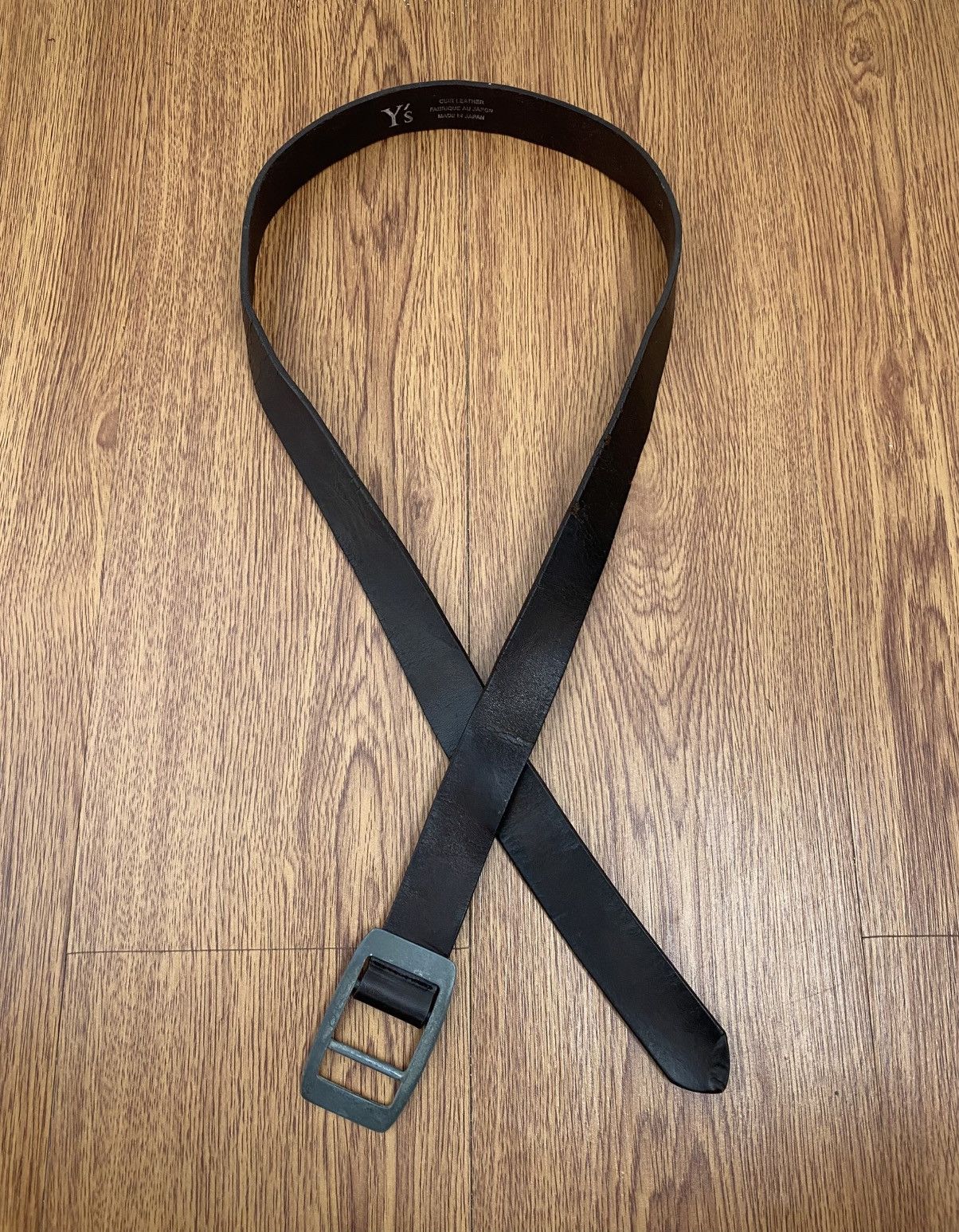 Y's Y's yohji yamamoto leather belt Size ONE SIZE - 1 Thumbnail