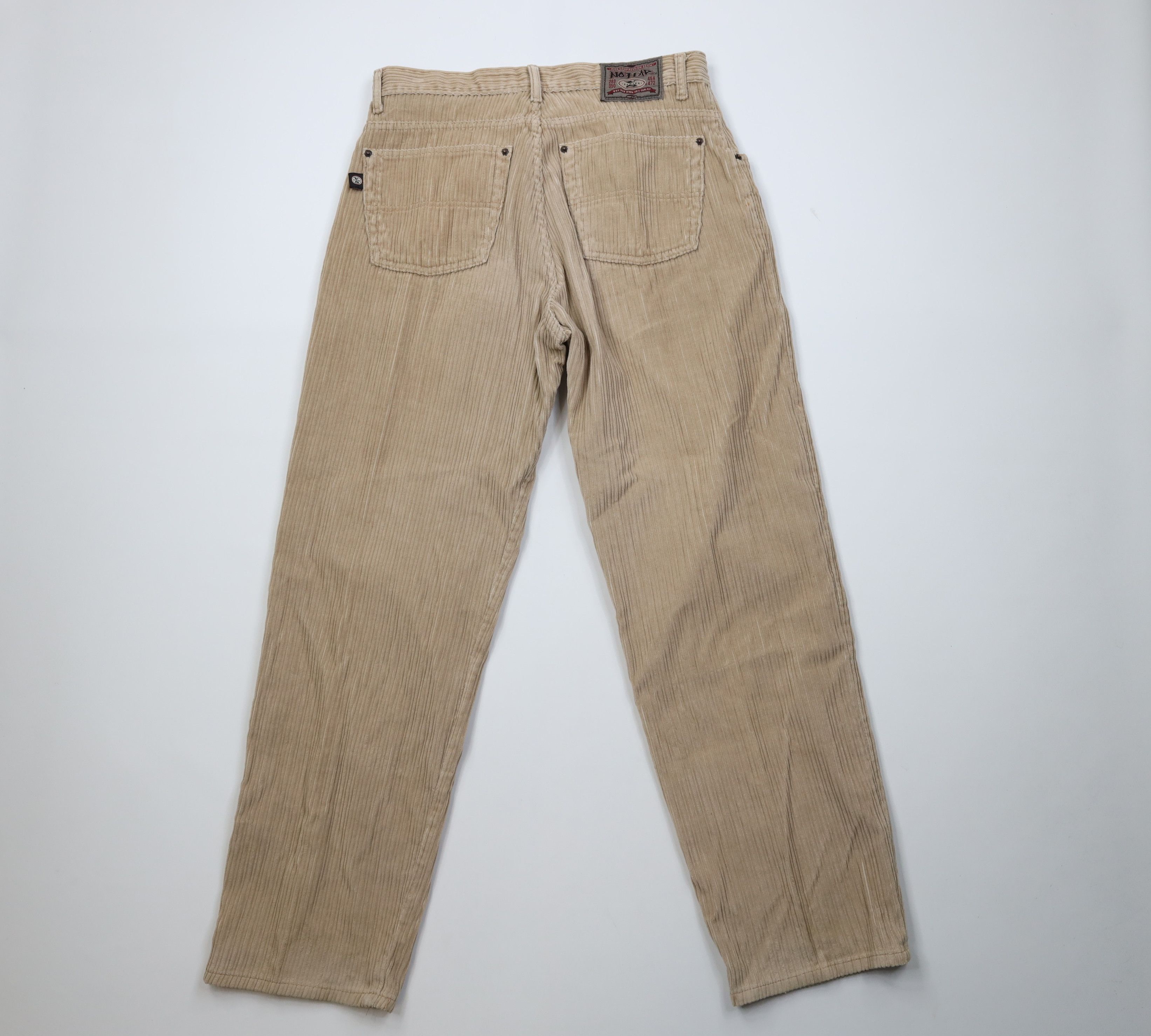 No Fear Vintage 90s No Fear Baggy Wide Leg Corduroy Pants USA Size US 33 - 12 Thumbnail