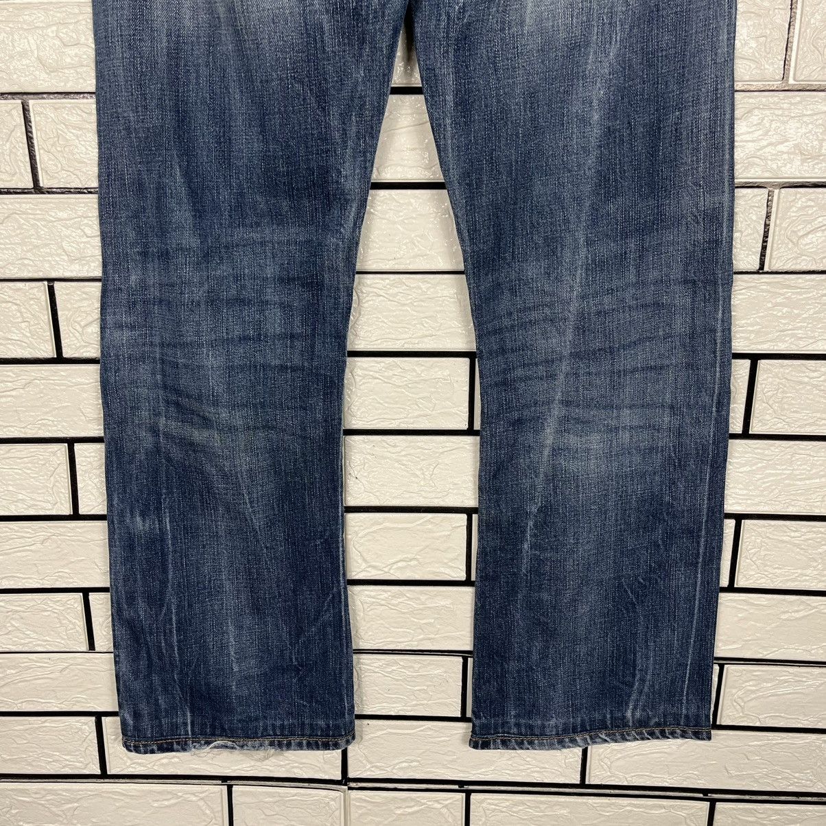Replay Vintage Replay Tredmark Italy Blue Denim Jeans Size US 30 / EU 46 - 11 Thumbnail