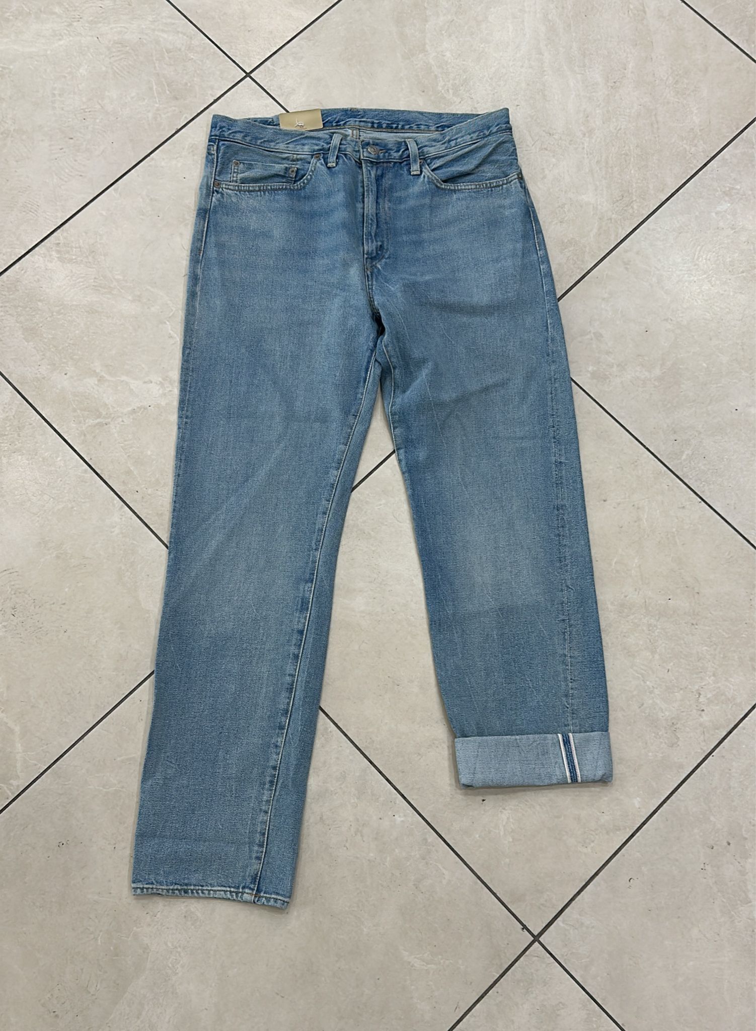 Levi's Vintage Clothing LVC Levi's Vintage Clothing 1954 501XX BigE Selvedge Jeans Size US 34 / EU 50 - 1 Thumbnail