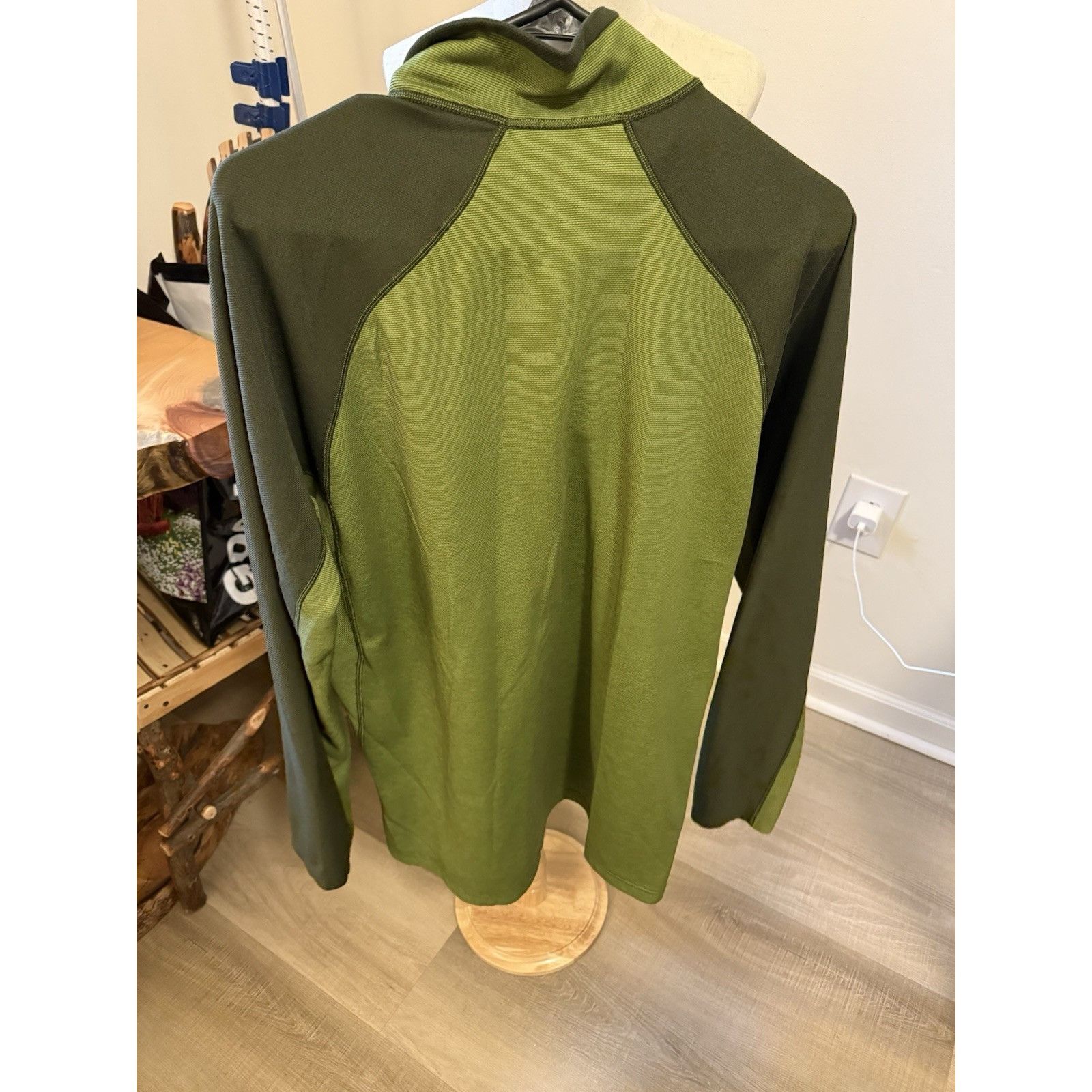 Patagonia Patagonia Zip Up Shirt Size L Size US L / EU 52-54 / 3 - 3 Thumbnail