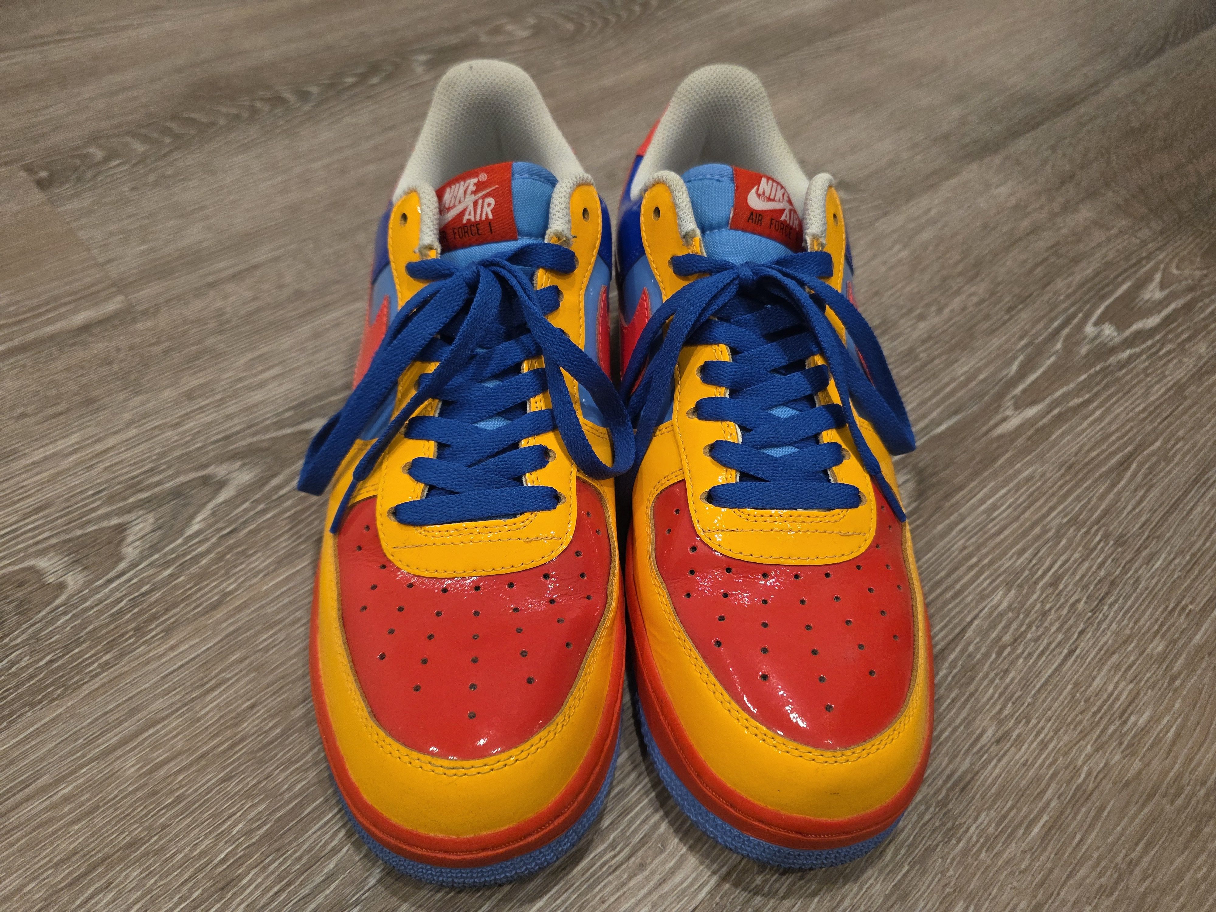 Nike Custom Nike ID AF1 Size US 10 / EU 43 - 5 Thumbnail