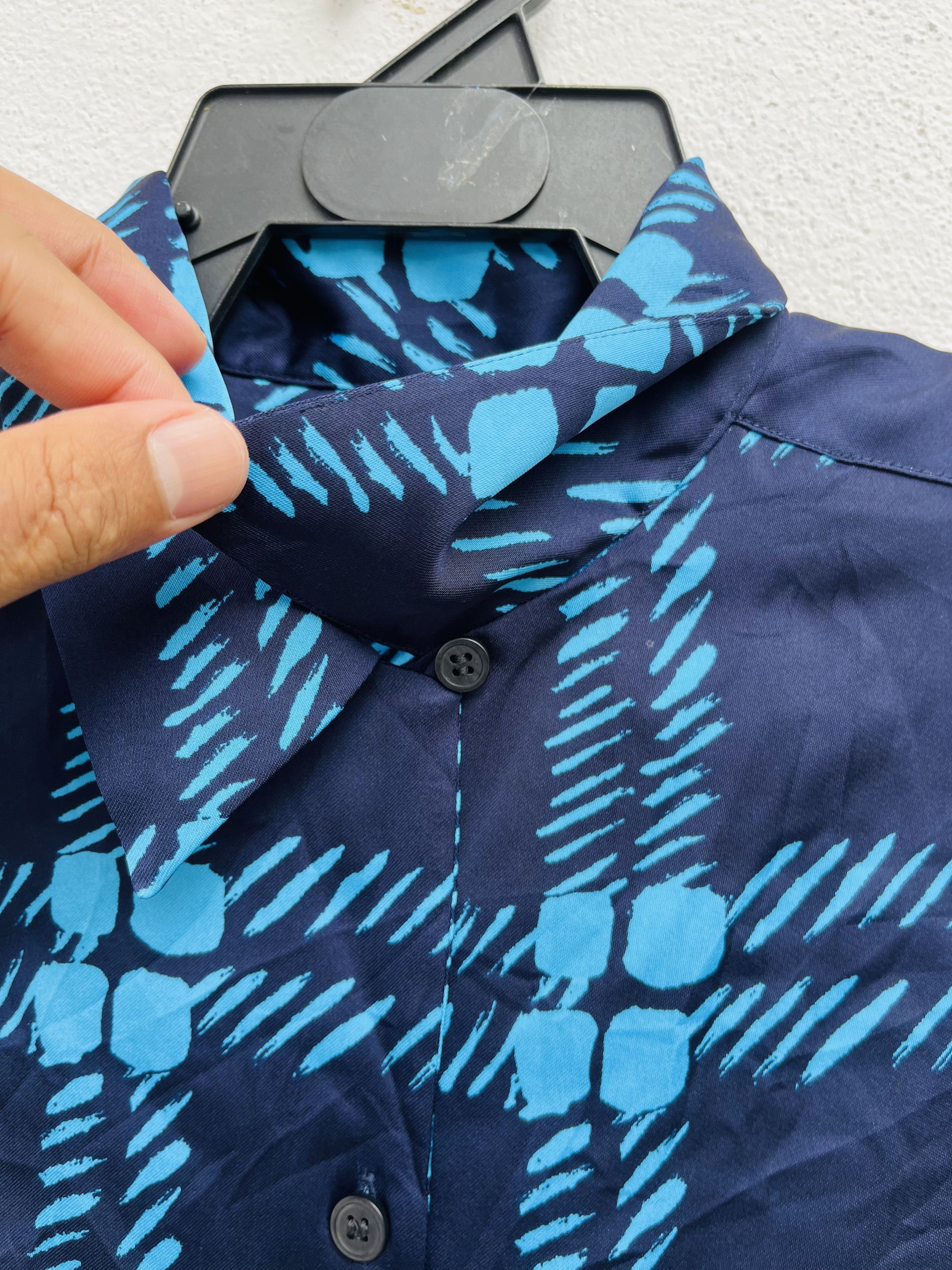 Marni Vintage Marni Japanese Designer Fashion Style Shirt Size US M / EU 48-50 / 2 - 5 Thumbnail