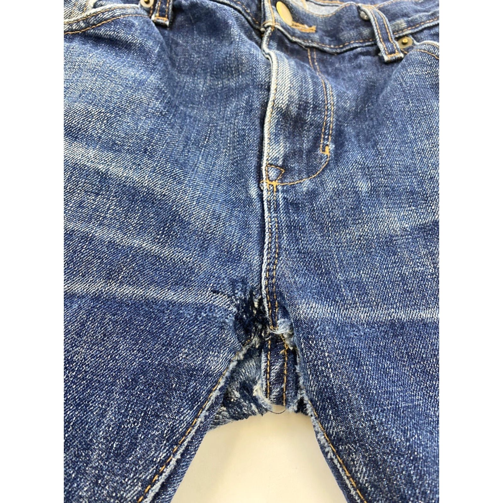 Crooks & Castles Crooks & Castles Jeans Mens 34 Blue 29in Inseam Straight Style Regular Size 34 Men Size US 34 / EU 50 - 4 Thumbnail