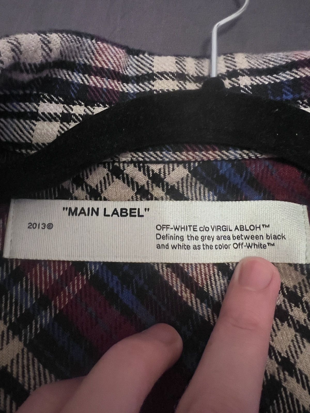 Off-White Off white flannel Size US XS / EU 42 / 0 - 4 Thumbnail