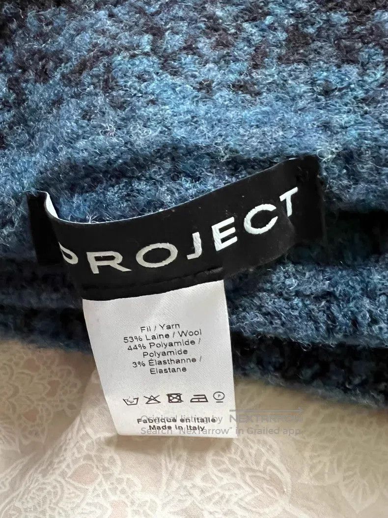 Y/Project Y/Project OS Oversized scarf Size ONE SIZE - 2 Thumbnail