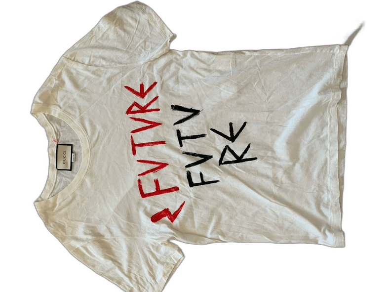 Gucci Gucci Short Sleeve TShirt with Logo-2506 Size US M / EU 48-50 / 2 - 1 Thumbnail