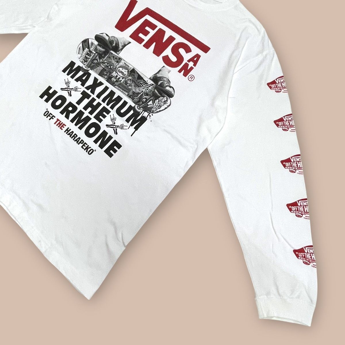 Band Tees Maximum Of Hormone L/S Tee Size US XXL / EU 58 / 5 - 4 Thumbnail