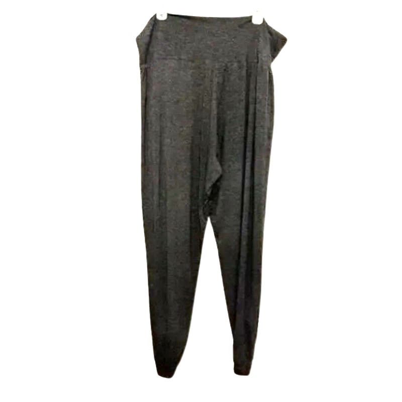 Other White Mark Harem Pants High Waist Relaxed Fit Gray 3XL NWT Size 40" / US 18 - 5 Thumbnail