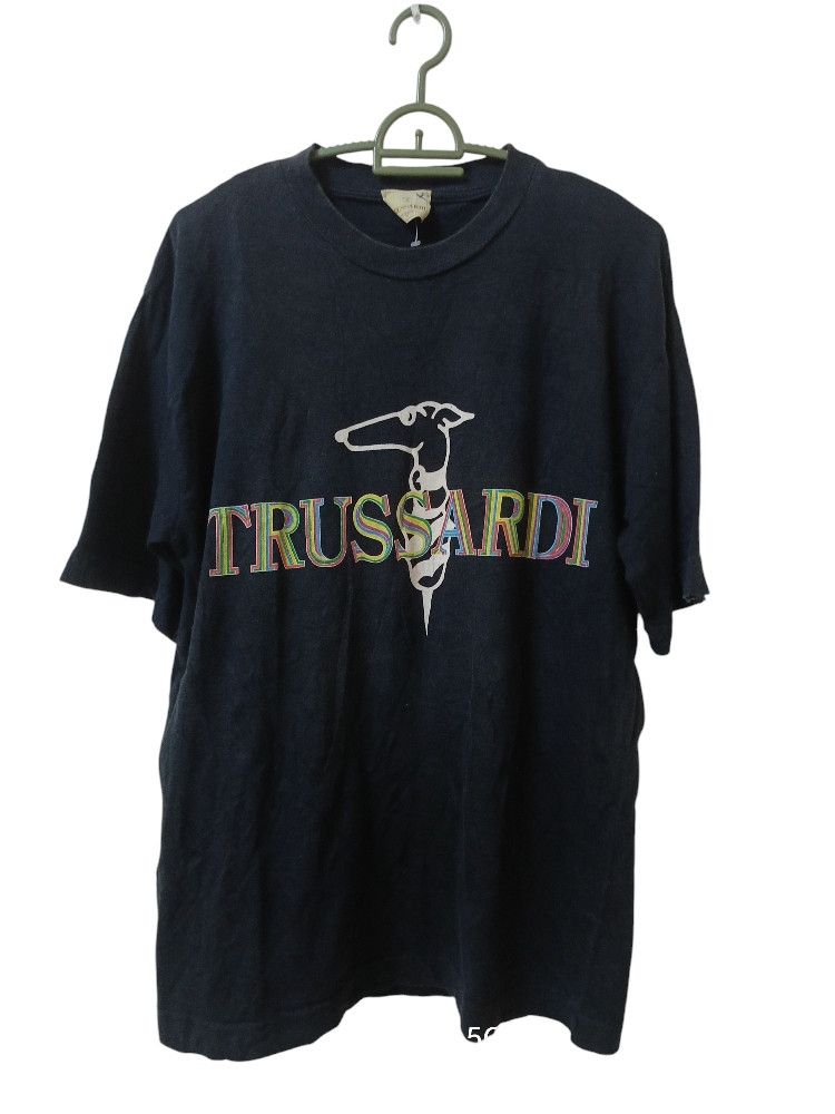 Trussardi × Vintage Trussardi 🥊 rare item Size US L / EU 52-54 / 3 - 8 Thumbnail