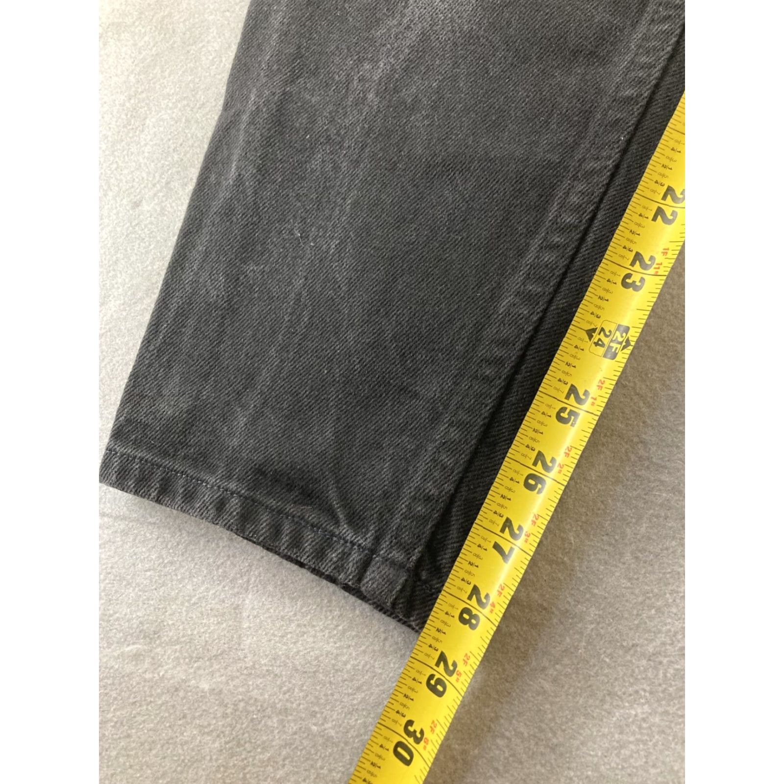 Wrangler VINTAGE VTG Wrangler Jeans Womens 12 Petite Black Relaxed Mom USA MADE Size 34" / US 12 / IT 48 - 7 Thumbnail