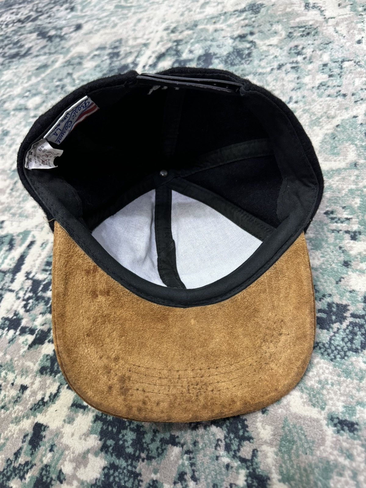 Vintage 90s BITCH SKATEBOARD MIX WOOL CAP Size ONE SIZE - 6 Thumbnail