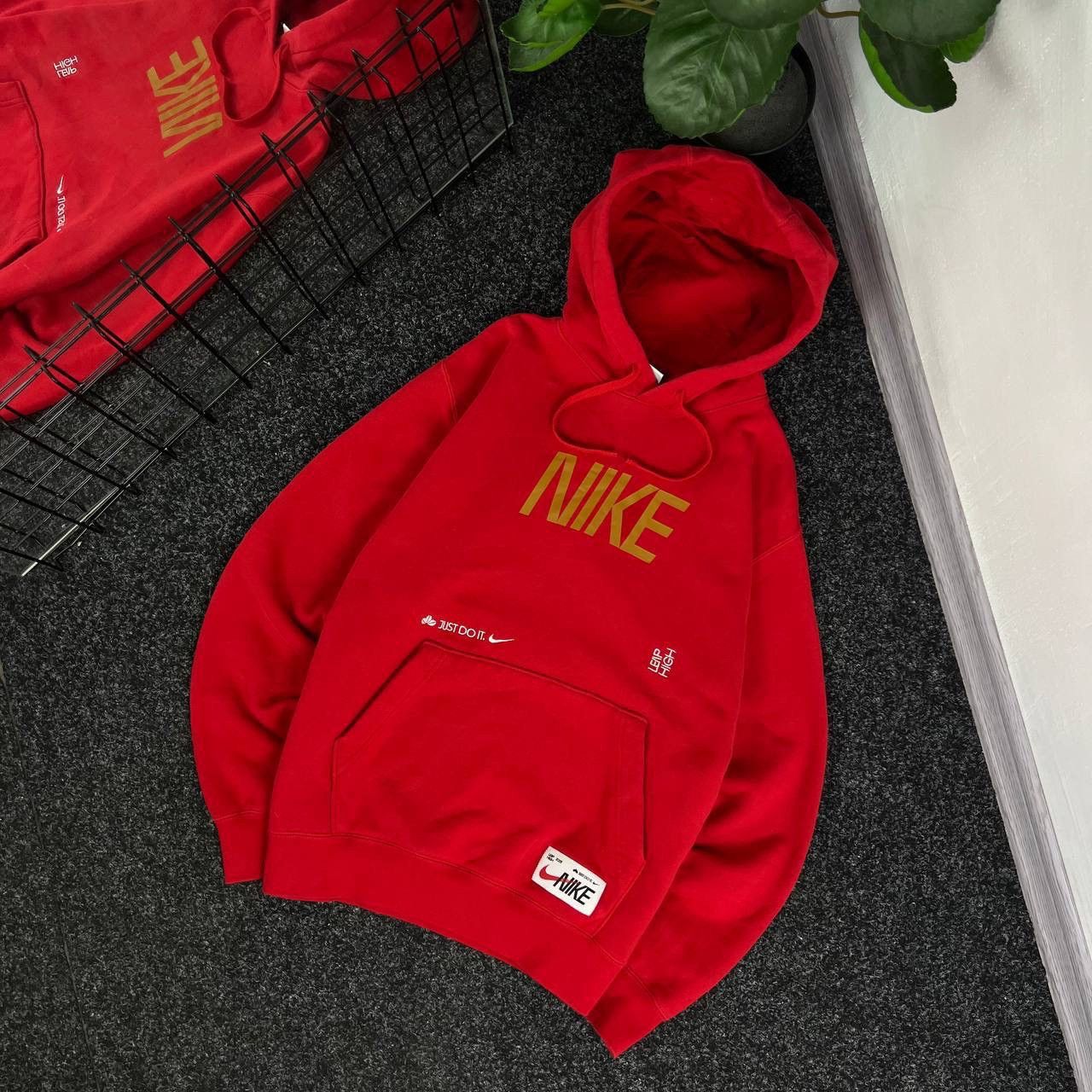 Nike Nike hoodie big camo swoosh Size US L / EU 52-54 / 3 - 1 Thumbnail