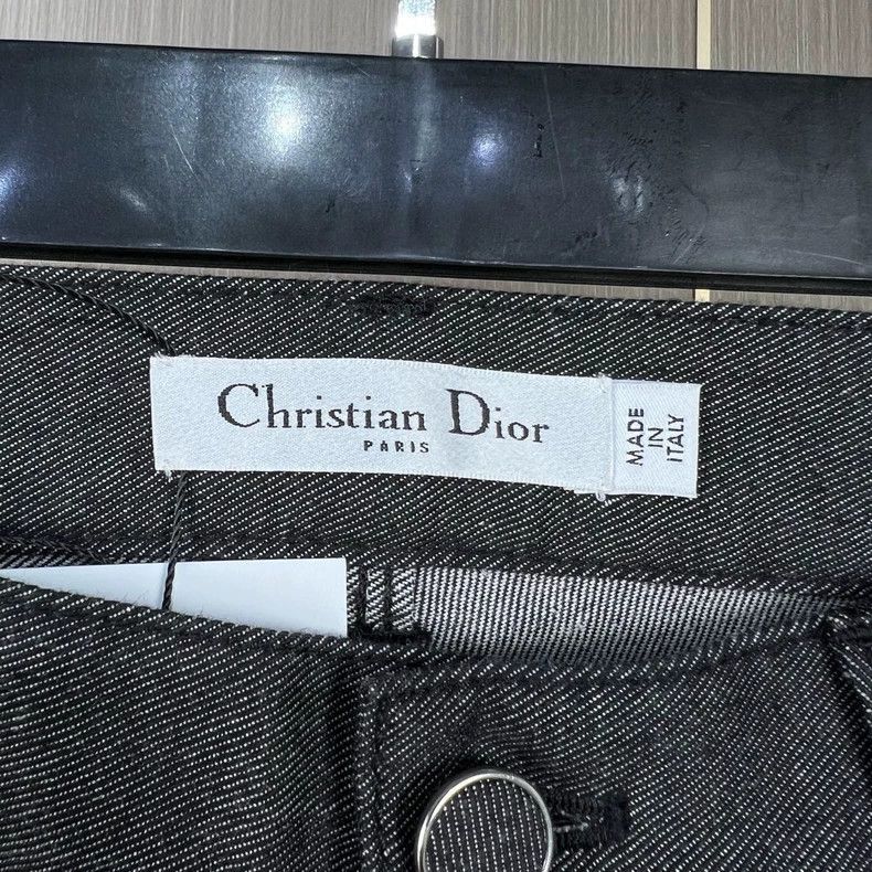 Dior Dior Black Gray Casual Long Pants-2506 Size US 34 / EU 50 - 5 Thumbnail