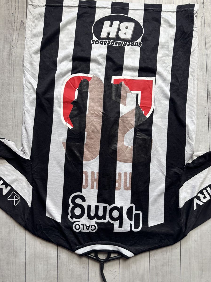 Le Coq Sportif Vintage Clube Atlético Mineiro soccer jersey size M logo Size US M / EU 48-50 / 2 - 9 Thumbnail
