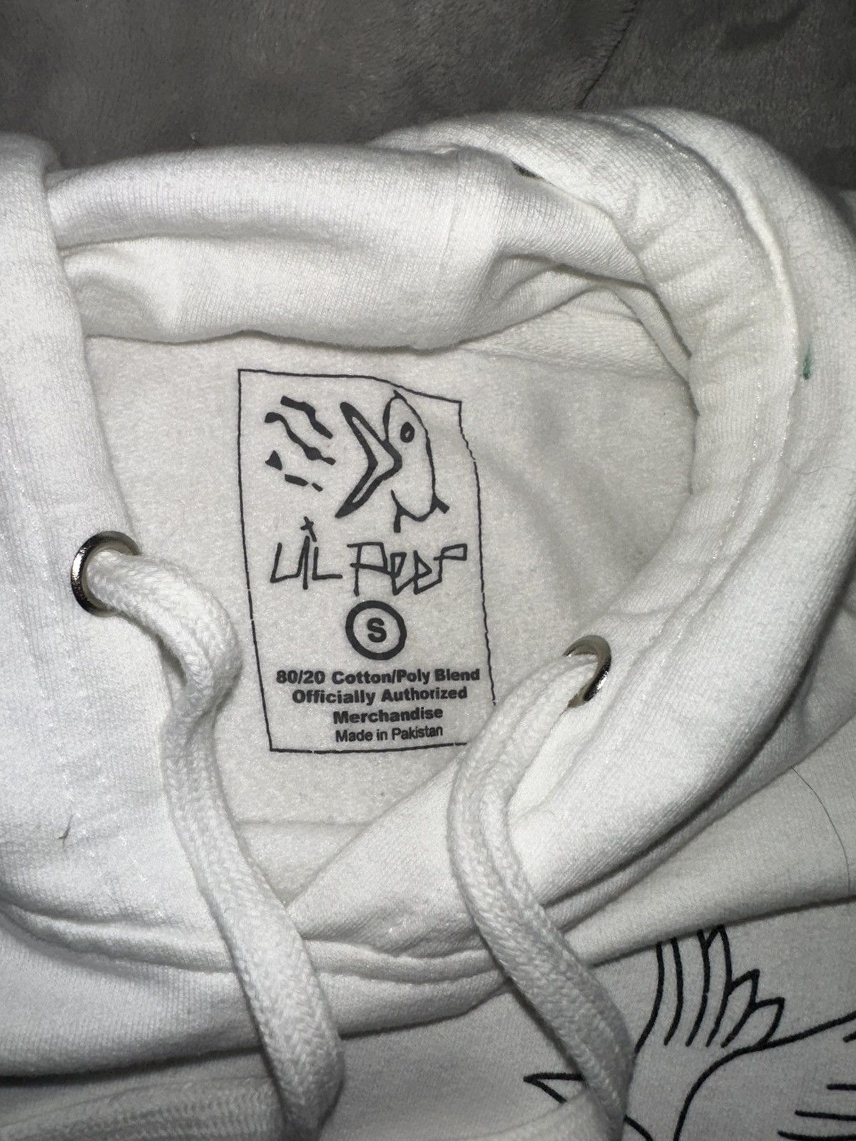 Lil Peep Lil Peep Crybaby Hoodie Size S / US 4 / IT 40 - 2 Thumbnail