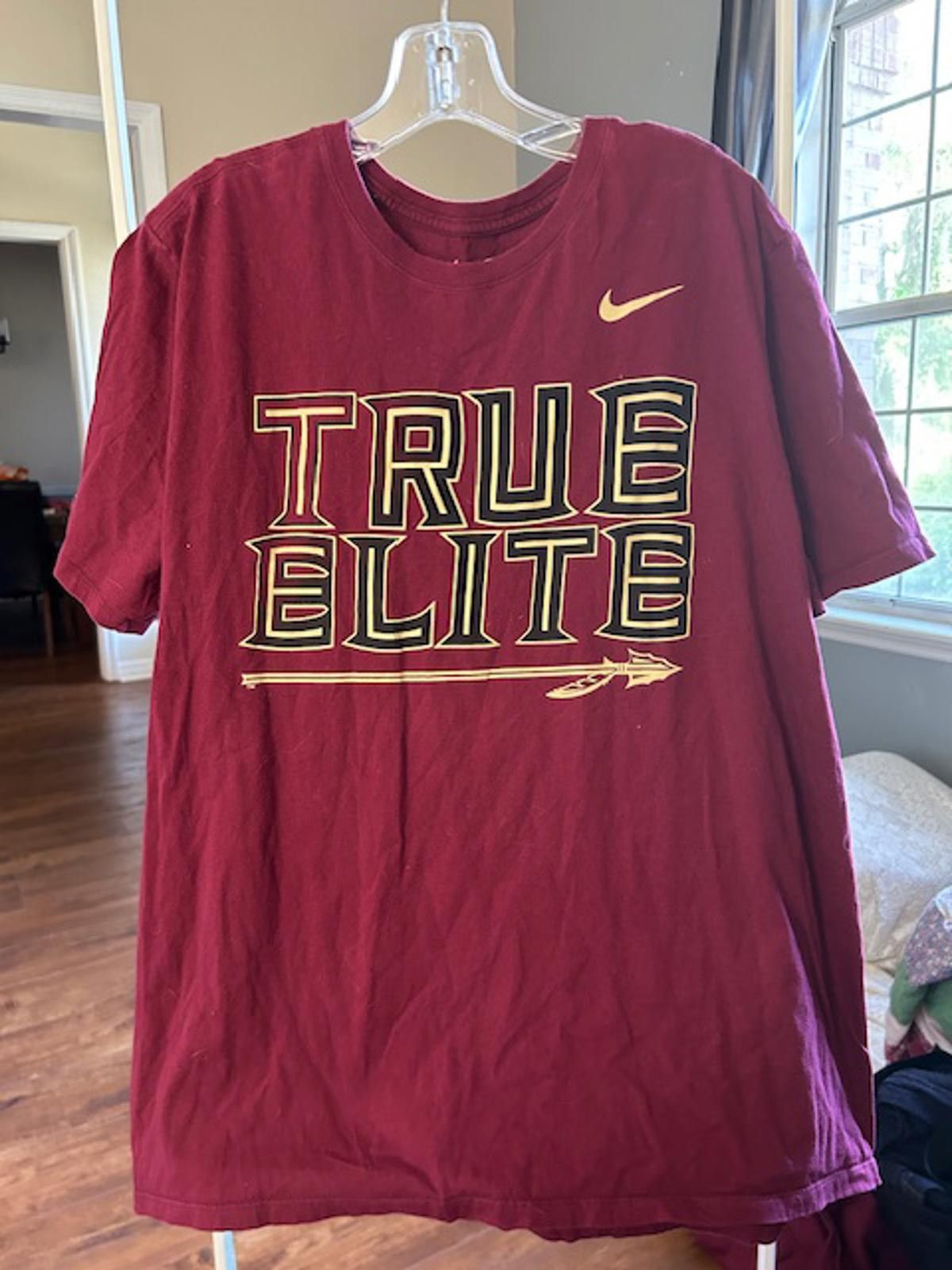Nike Nike True Elite Seminoles Maroon T-Shirt XXL Size US XXL / EU 58 / 5 - 1 Thumbnail