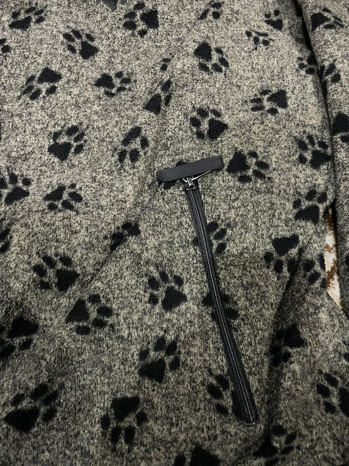 Jack Wolfskin × Vintage Vintage 90s Jack Wolfskin Fleece Size US XL / EU 56 / 4 - 4 Thumbnail