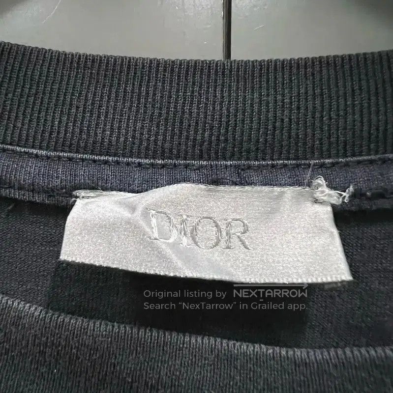 Dior Dior Summer Navy Blue Men’s Short Sleeve T-Shirt . Size US S / EU 44-46 / 1 - 2 Thumbnail