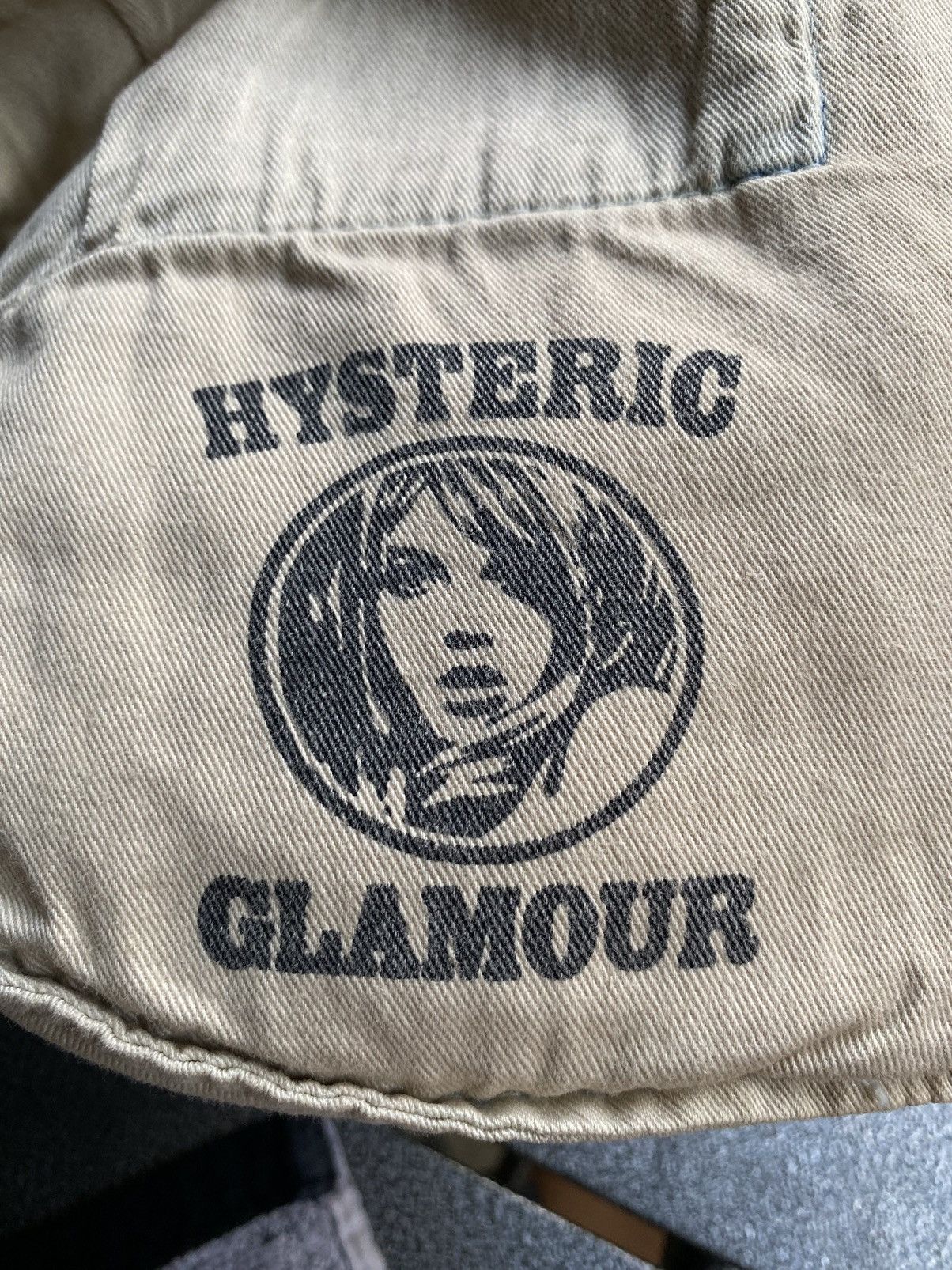 Hysteric Glamour Ripped Selvedge Jeans Size US 30 / EU 46 - 17 Thumbnail