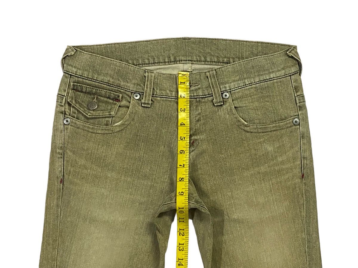 Tornado Mart Tornado Mart Washed Low Rise Flare Denim Jeans Size US 32 / EU 48 - 5 Thumbnail