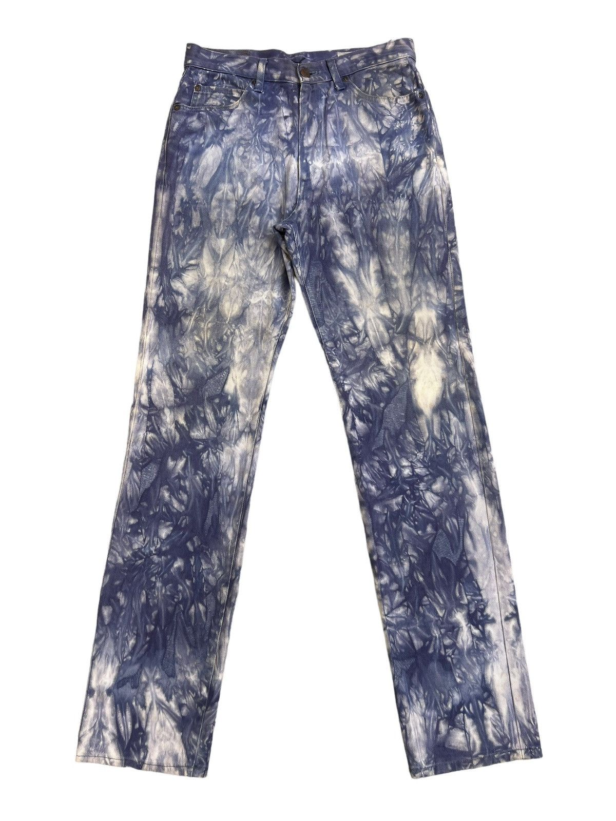 Big John Japan Brand BOBSON Made in Japan Purple Tie Dye Denim Jeans Size US 30 / EU 46 - 1 Thumbnail