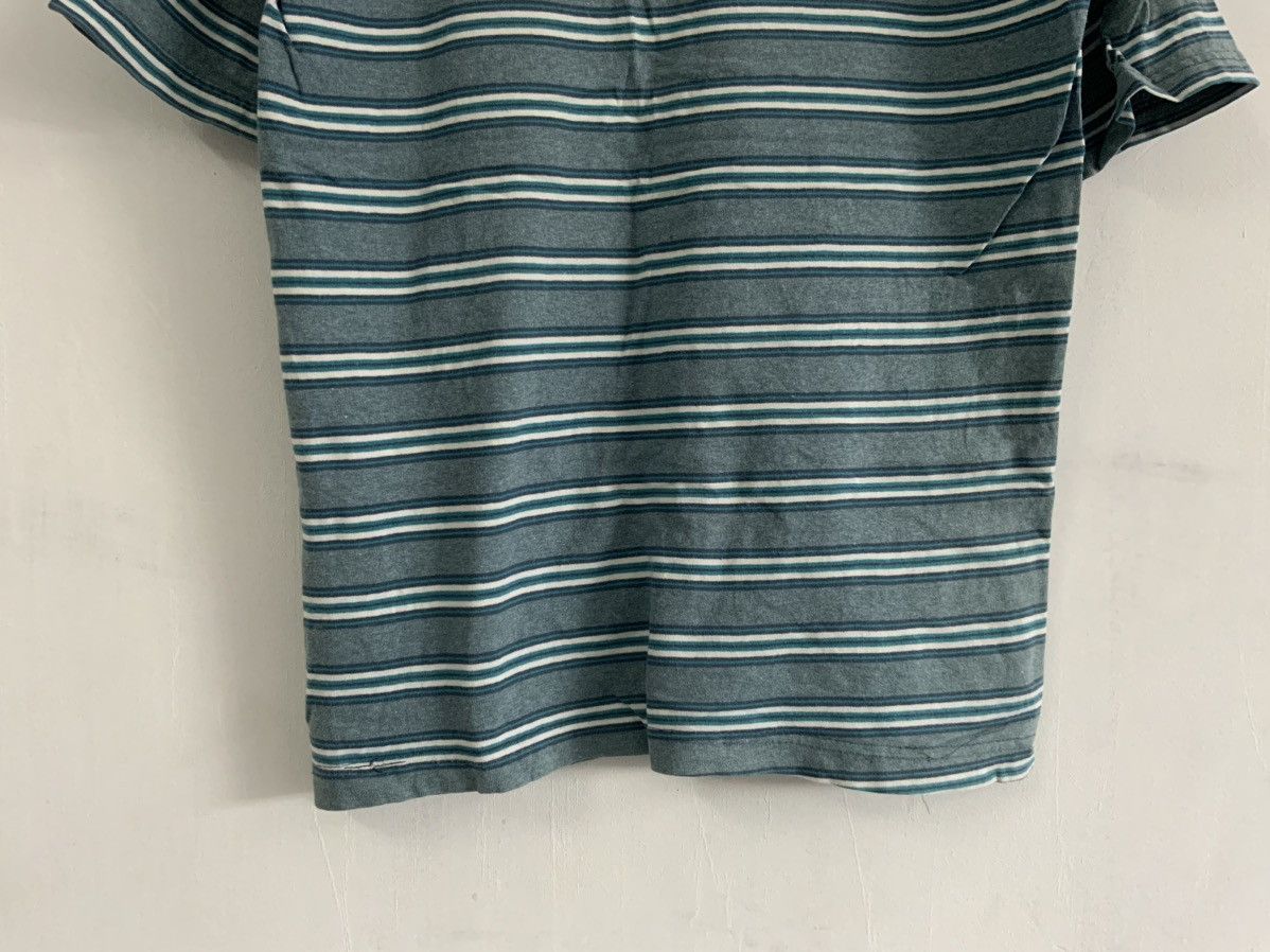 Japanese Brand Vintage Vision Sport Wear Striped Tee Size US M / EU 48-50 / 2 - 9 Thumbnail