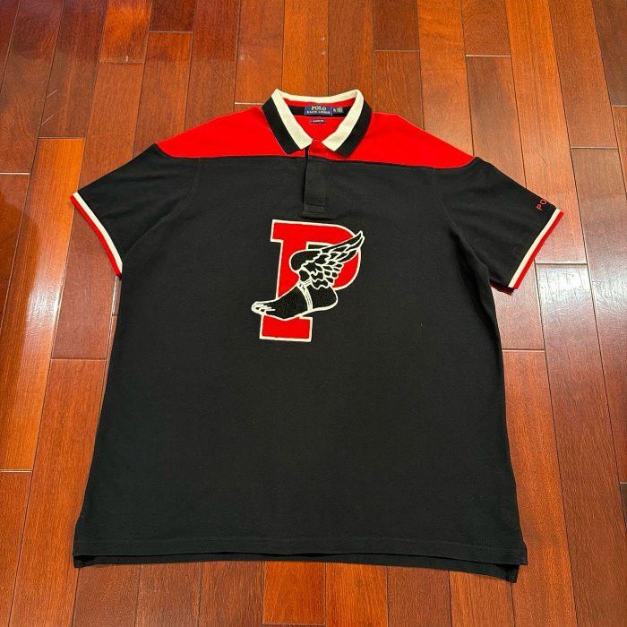 Polo Ralph Lauren POLO RALPH LAUREN PWING STADIUM POLO SHIRT XLARGE Size US XL / EU 56 / 4 - 1 Thumbnail