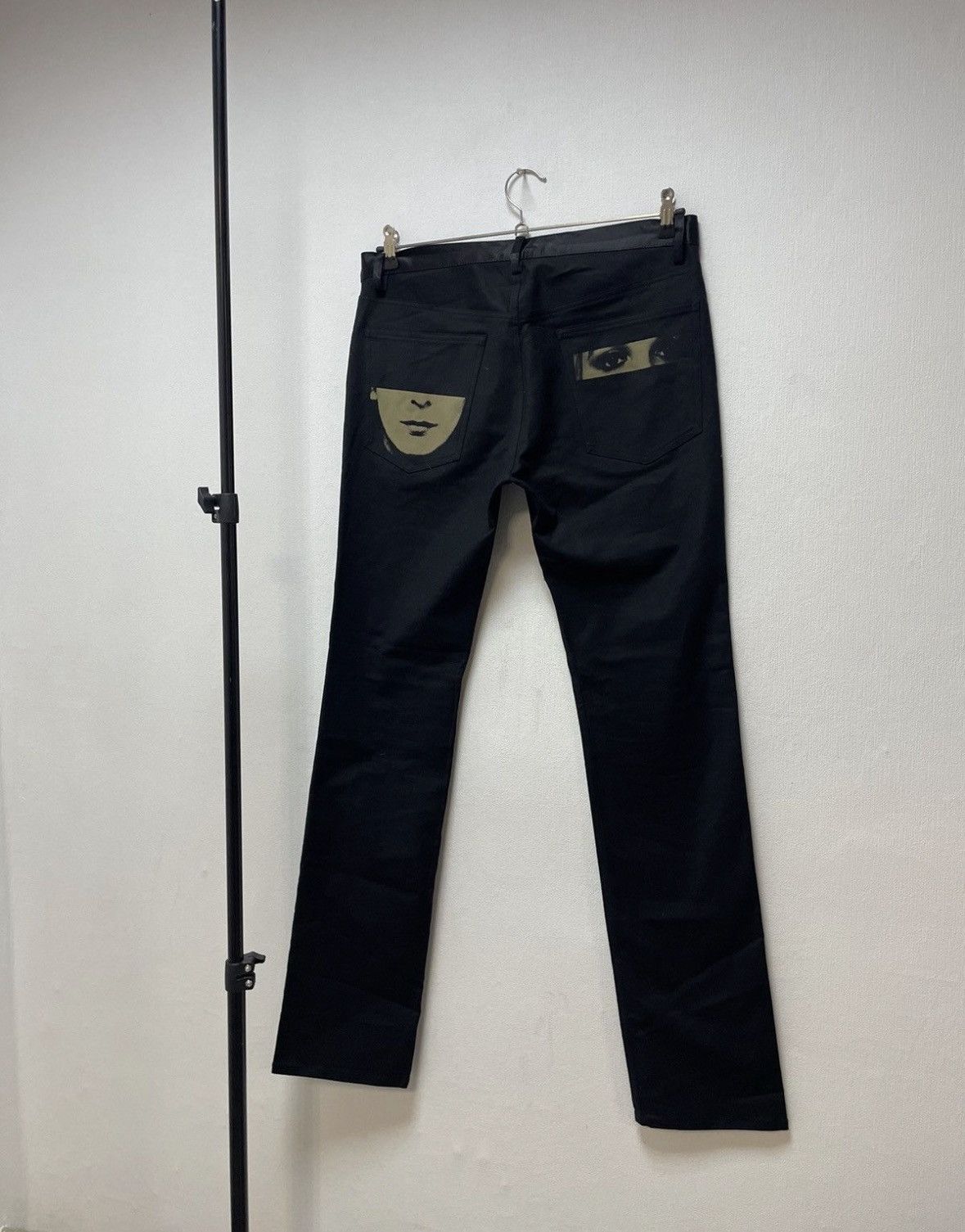 Undercover Undercover SS07 Face Print Japan Denim Size US 32 / EU 48 - 1 Thumbnail
