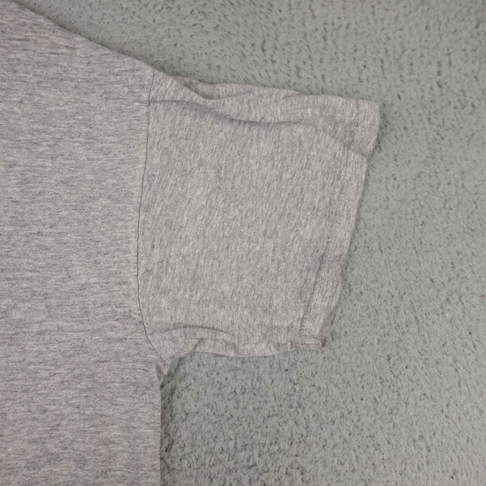 Delta VINTAGE Delta Shirt Mens L Gray BMX Racing Logo 90s T-Shirt Size US L / EU 52-54 / 3 - 6 Thumbnail