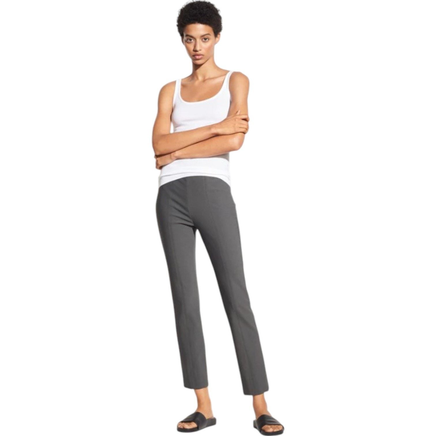 Vince Vince Gray Pants | Size S Size 27" / US 4 / IT 40 - 7 Thumbnail