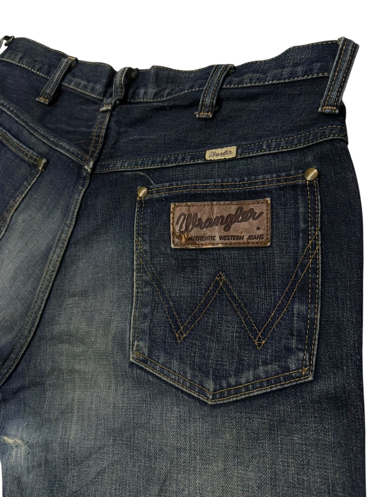 Wrangler Vintage Wrangler Authentic Western Jeans Japan Market | W33 Size US 33 - 8 Thumbnail