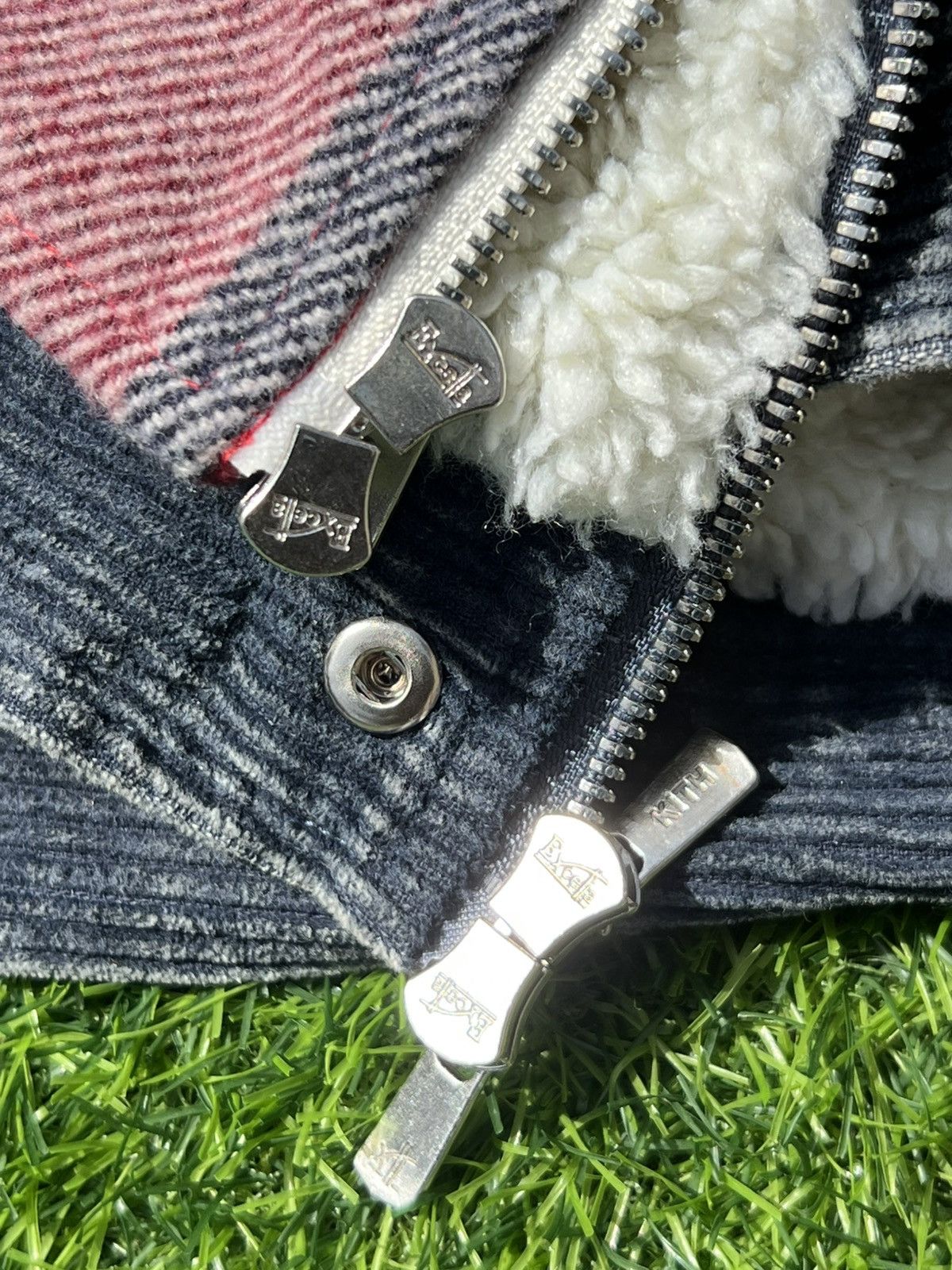 Kith Kith Washed Corduroy Laight Jacket – Ink – Size L Size US L / EU 52-54 / 3 - 10 Thumbnail