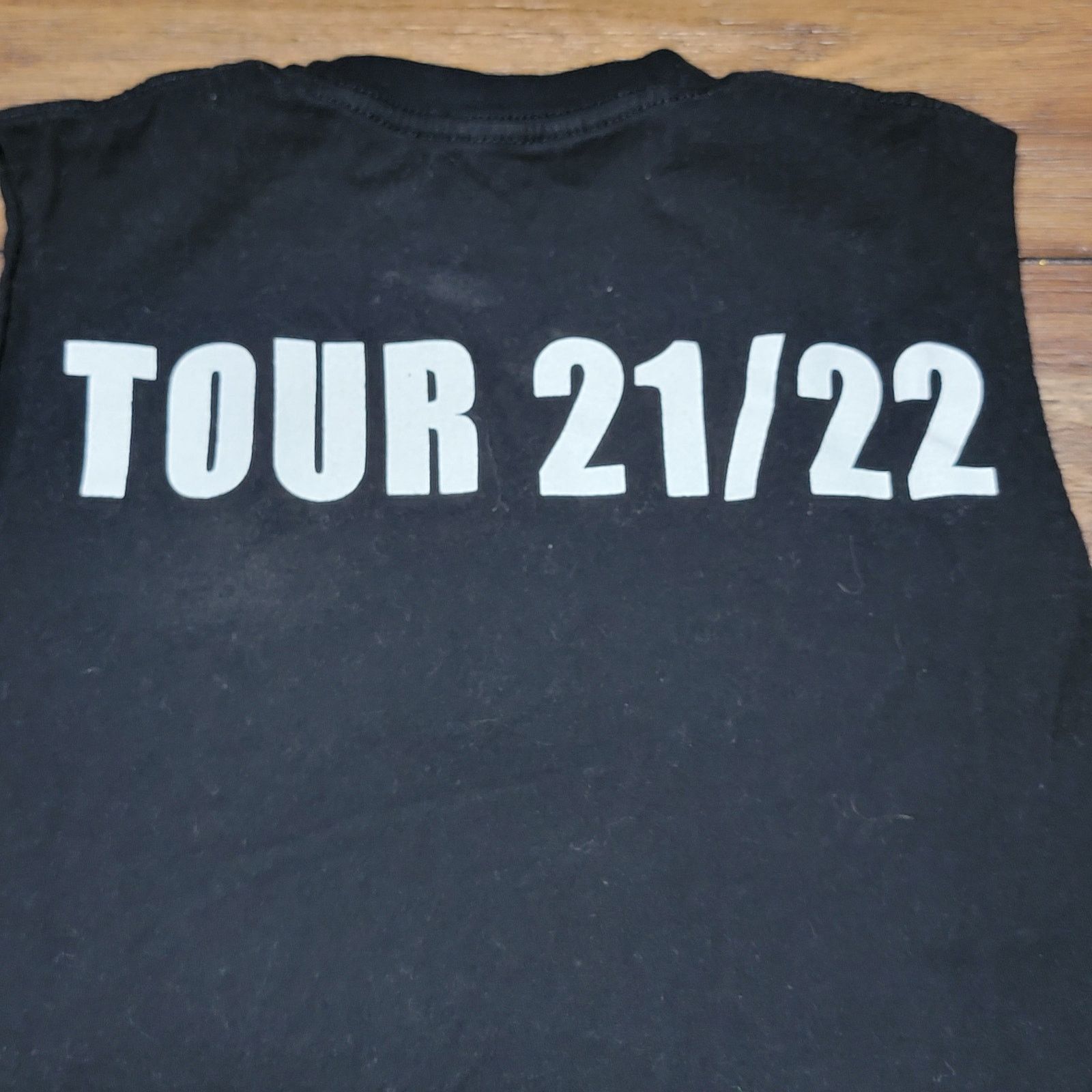 Other Buckcherry Black Cut Tank Top "Tour 21/22" - Size Small Size US S / EU 44-46 / 1 - 4 Thumbnail
