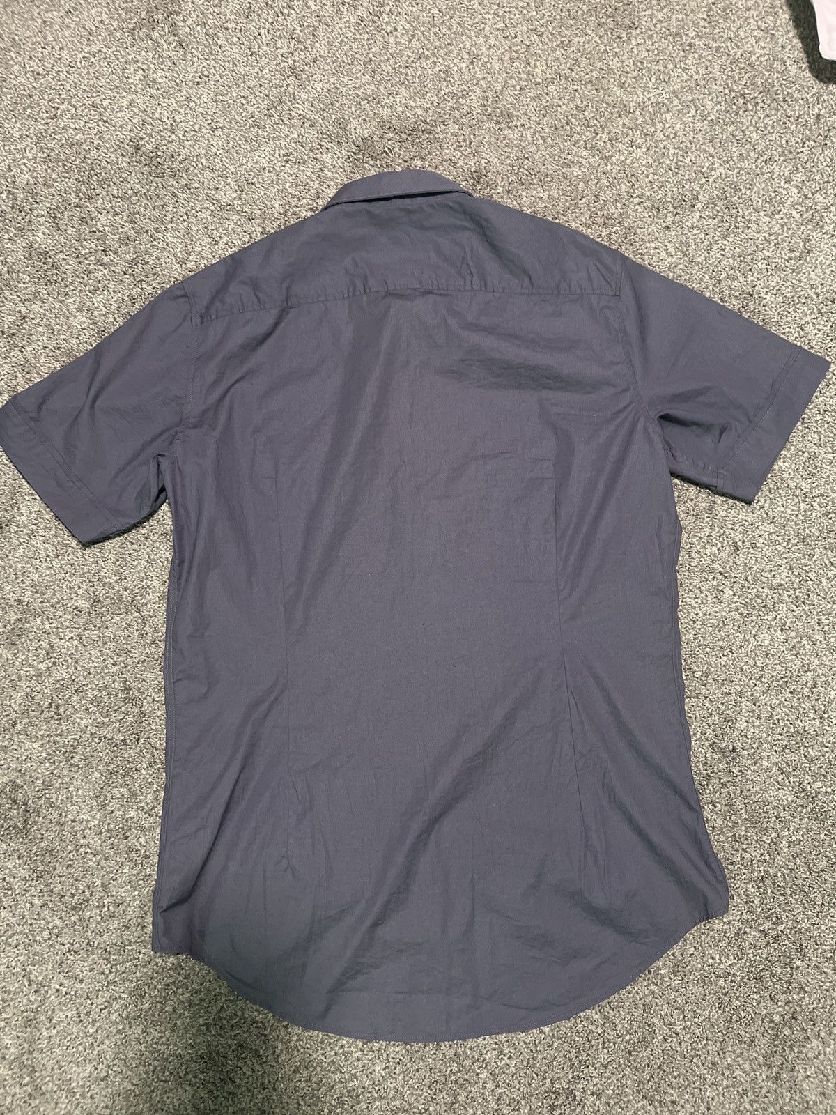 Vintage Vivienne Westwood Orb Logo Button Up Shirt Size L Size US L / EU 52-54 / 3 - 4 Thumbnail