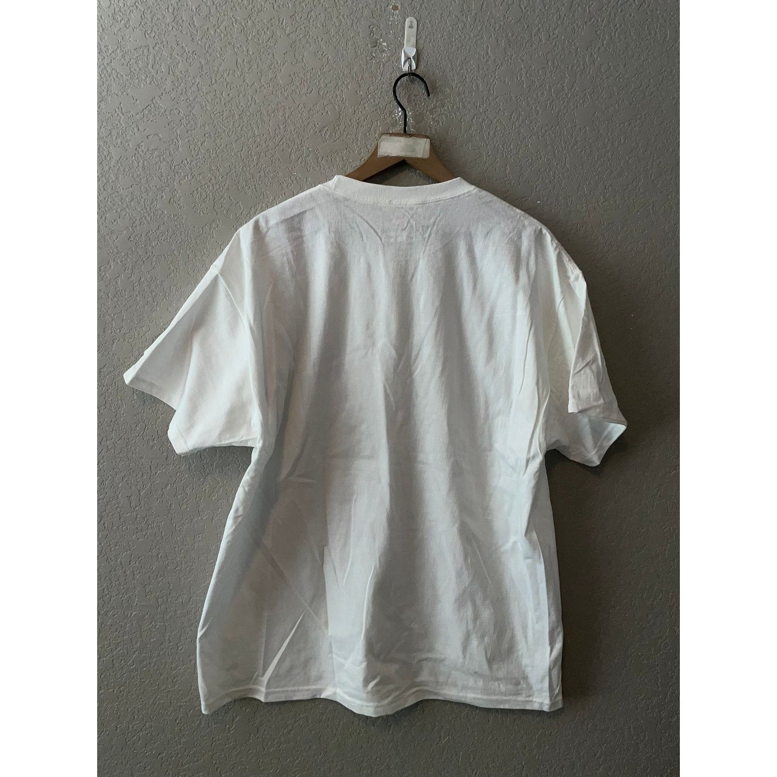 Hanes Who Wants To Be A Millionaire Shirt TV Promo White Tee XL Size US XL / EU 56 / 4 - 5 Thumbnail