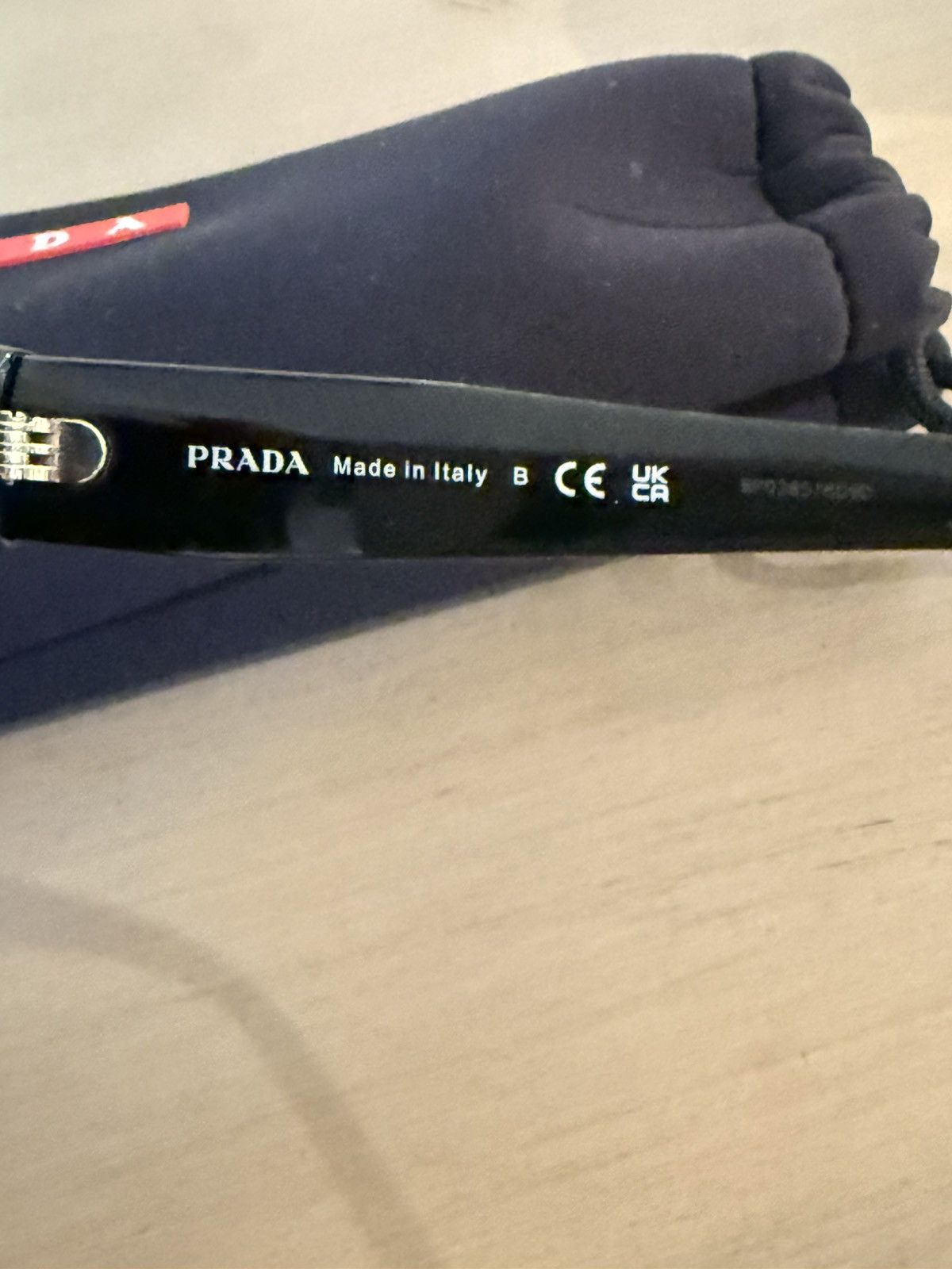 Prada Symbole sunglasses - Retail $520 Size ONE SIZE - 4 Thumbnail