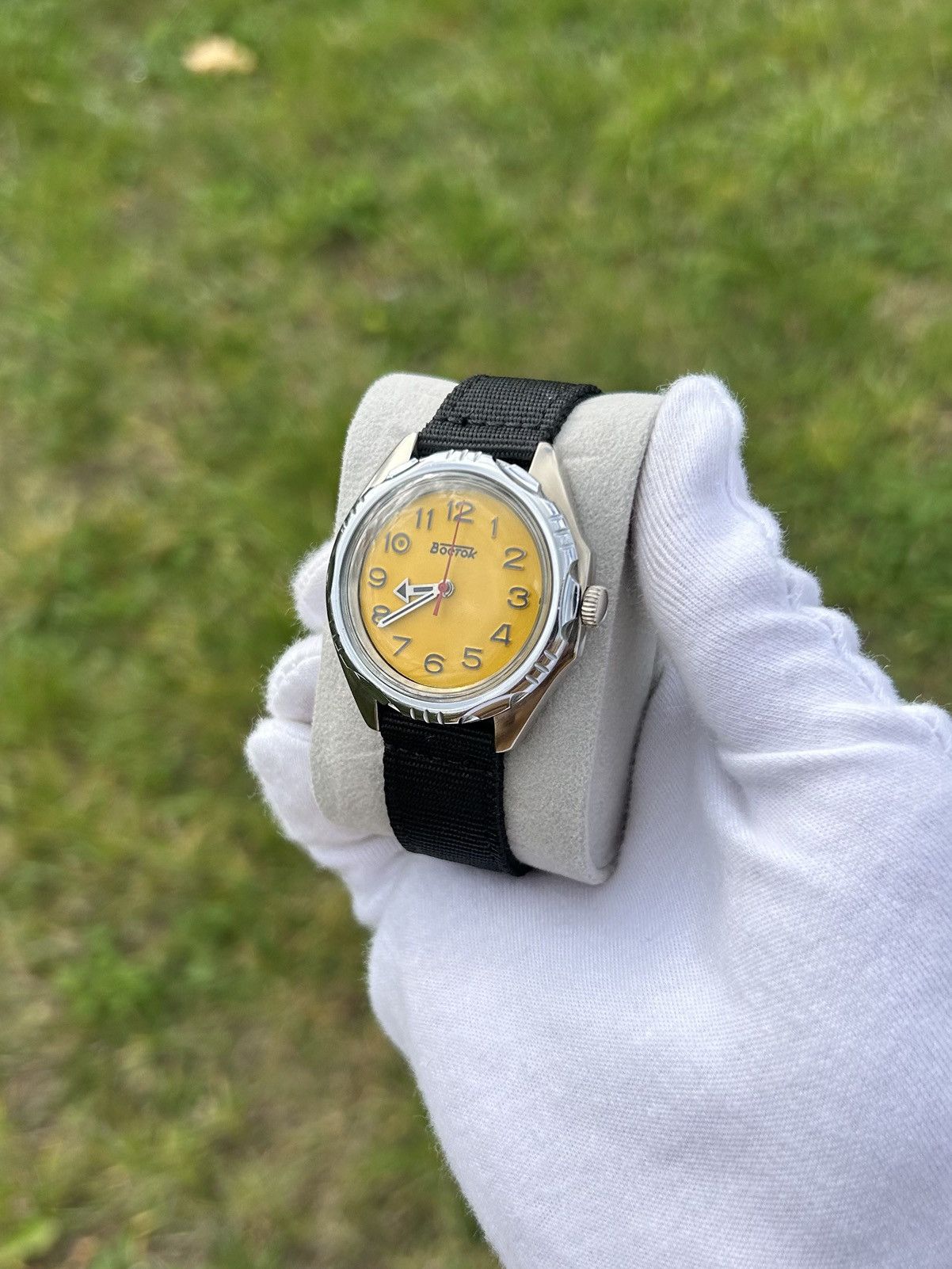 Vintage Vintage Watch Vostok USSR Soviet Mechanical Wristwatch 1980 Size ONE SIZE - 12 Thumbnail