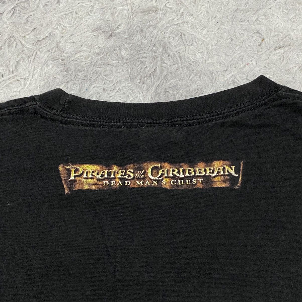 Vintage Vintage movie pirates of the Caribbean dead man’s chest film Size US L / EU 52-54 / 3 - 5 Thumbnail