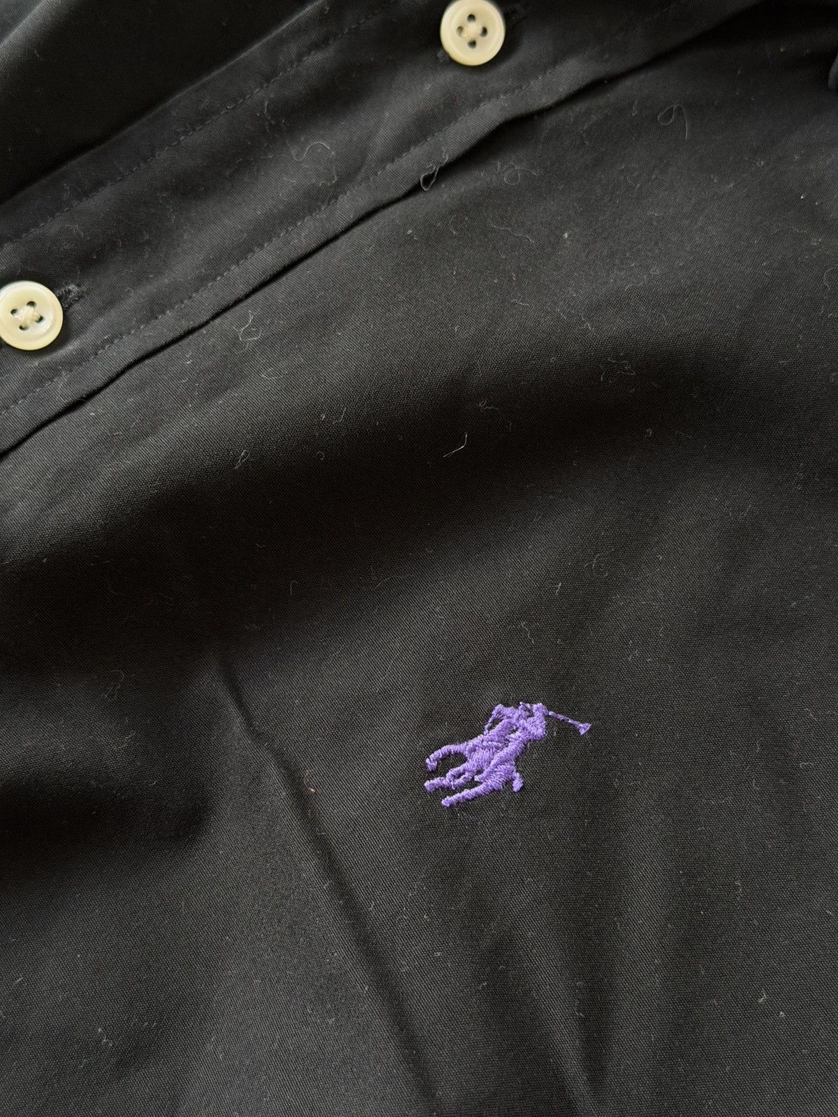 Polo Ralph Lauren Vintage Polo Ralph Lauren RRL Classic Fit Colour Logo Shirt Size US L / EU 52-54 / 3 - 14 Thumbnail