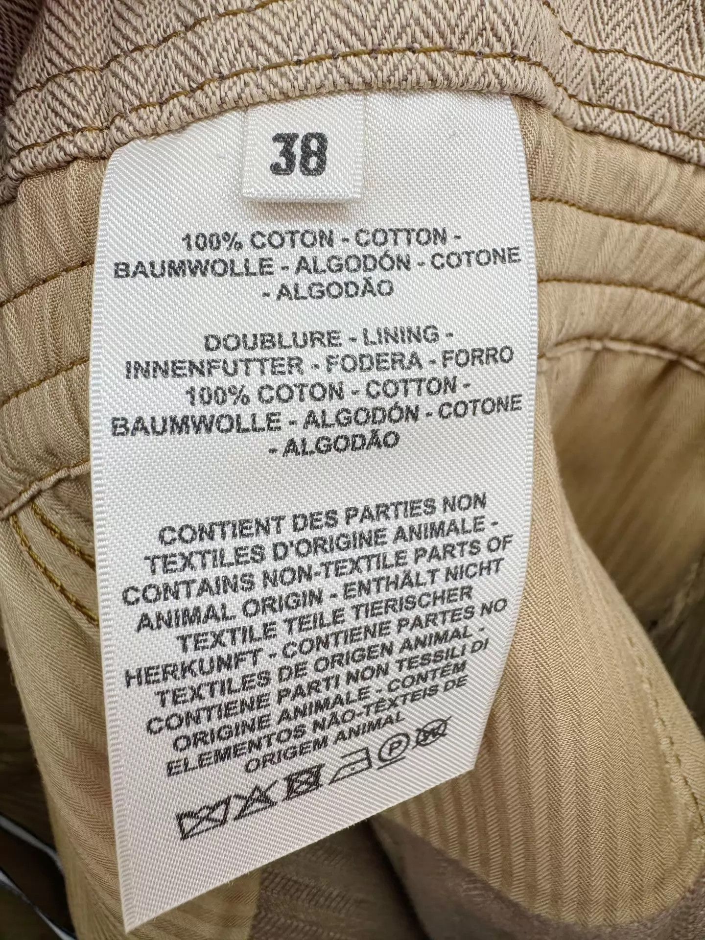 Hermes Hermes New With Tags Waist 74 Inseam 47 Shorts Size 27" / US 4 / IT 40 - 7 Thumbnail
