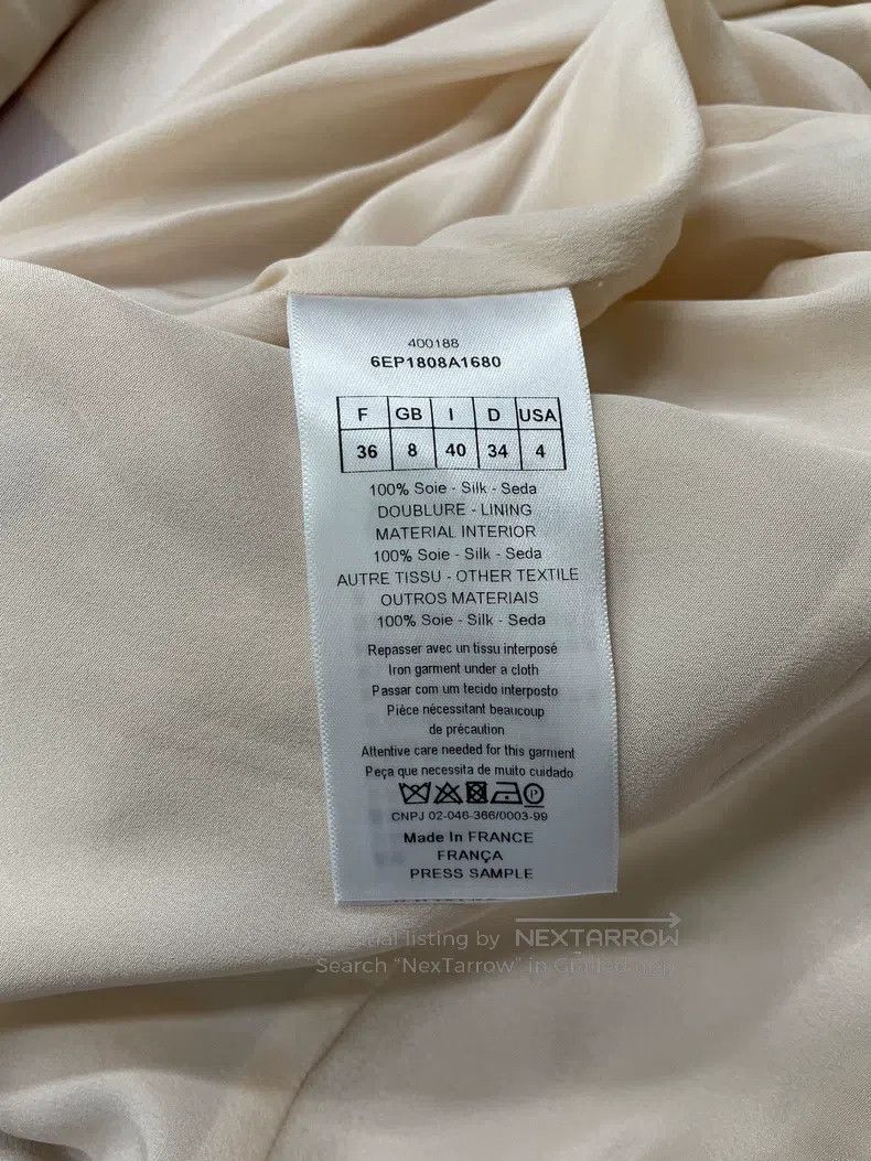 Dior Dior Pink-purple silk windbreaker jacket Size XS / US 0-2 / IT 36-38 - 4 Thumbnail