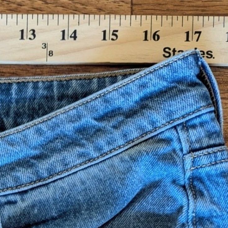 Old Navy Old Navy Jeans Light Wash OG Straight High Rise 14 Women Denim 5-Pocket Classic 90s Mom Jeans Womens Size 36" / US 14 / IT 50 - 5 Thumbnail