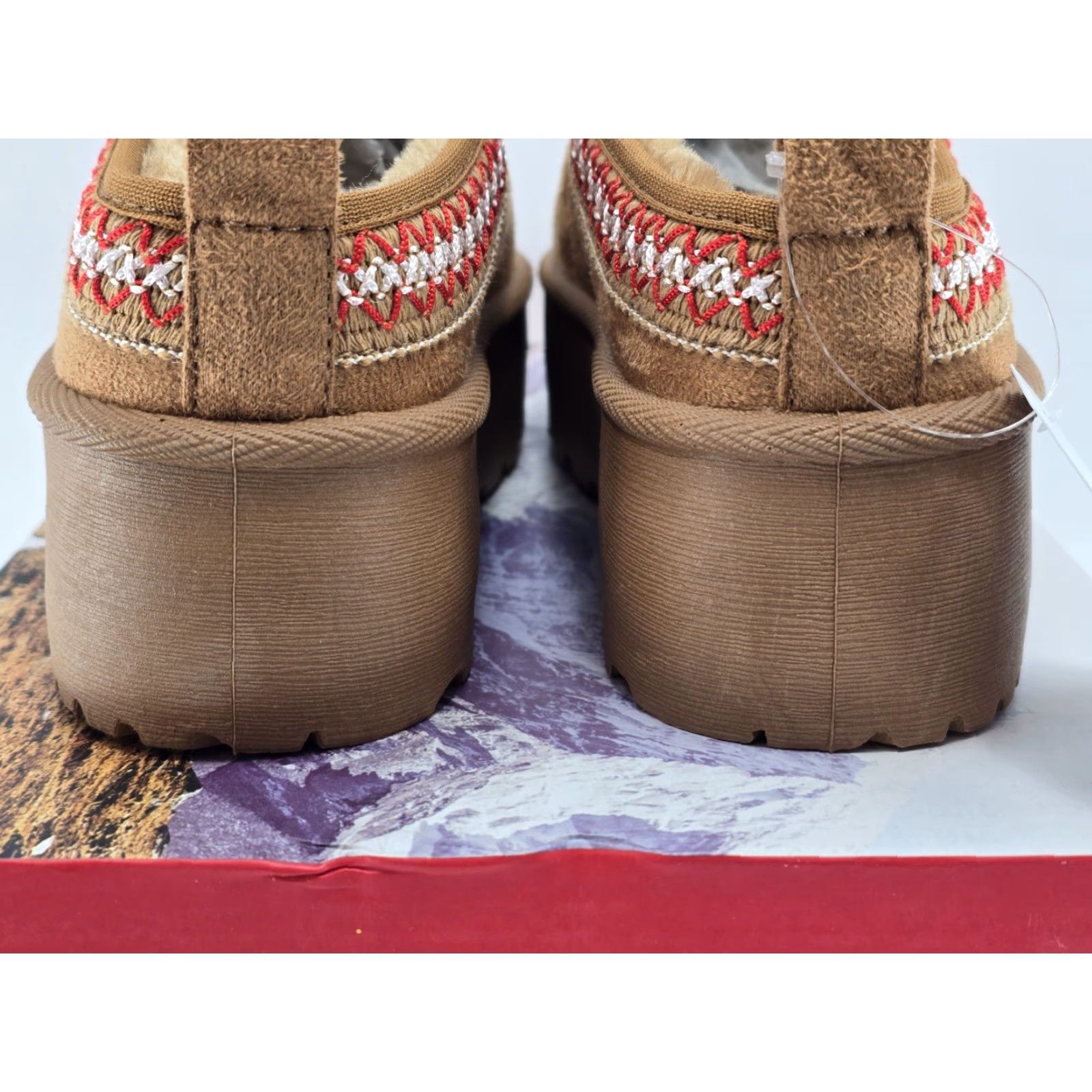 Avalanche NIB Avalanche Women’s Waterproof Snow Boots – Light Chestnut – Size 5 – Boots – Women – Snow – Waterproof – Faux Suede – Winter Size US 5 / IT 35 - 7 Thumbnail