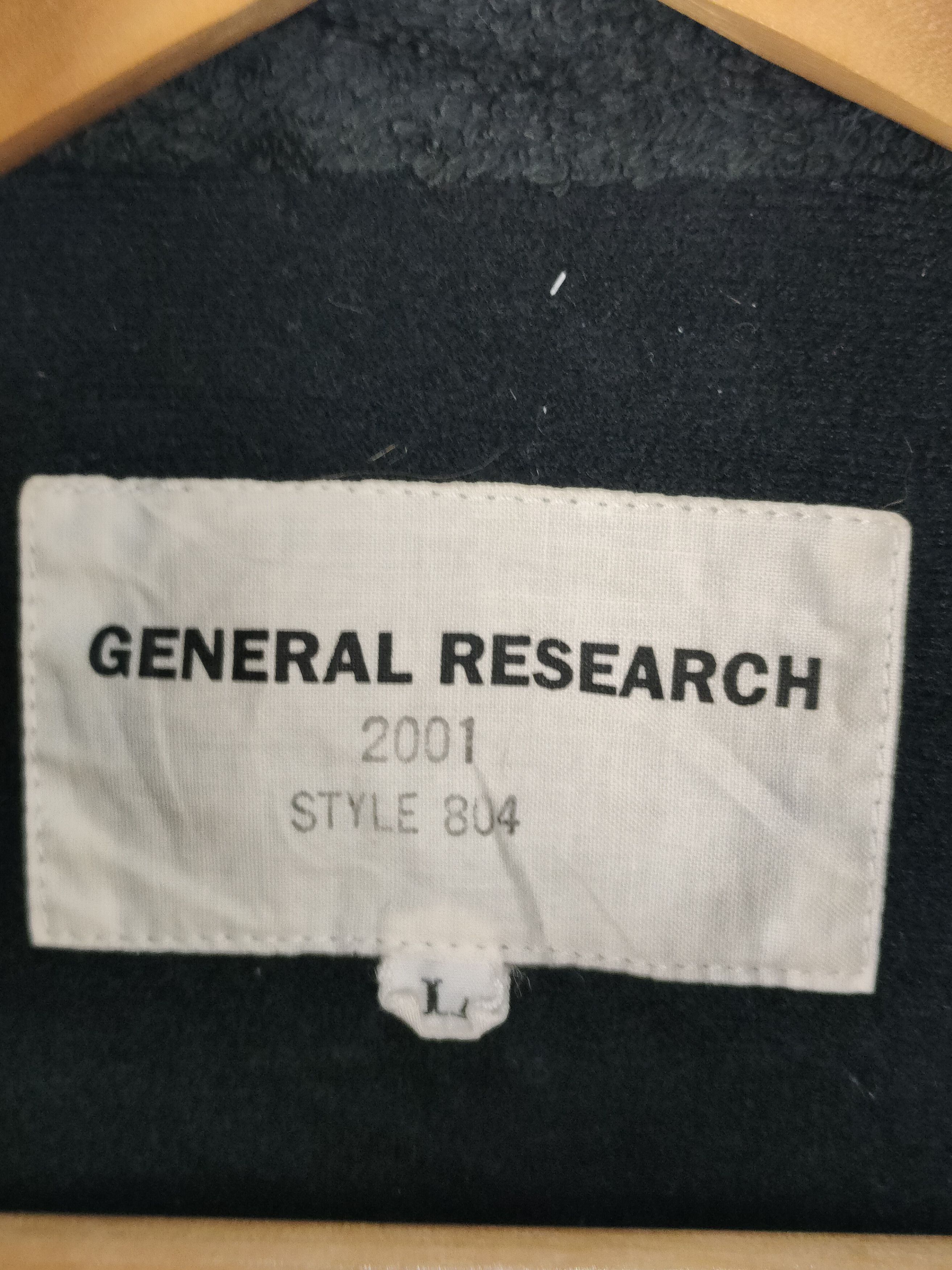 General Research General Research Windbreaker Jacket 2001 Size US L / EU 52-54 / 3 - 3 Thumbnail