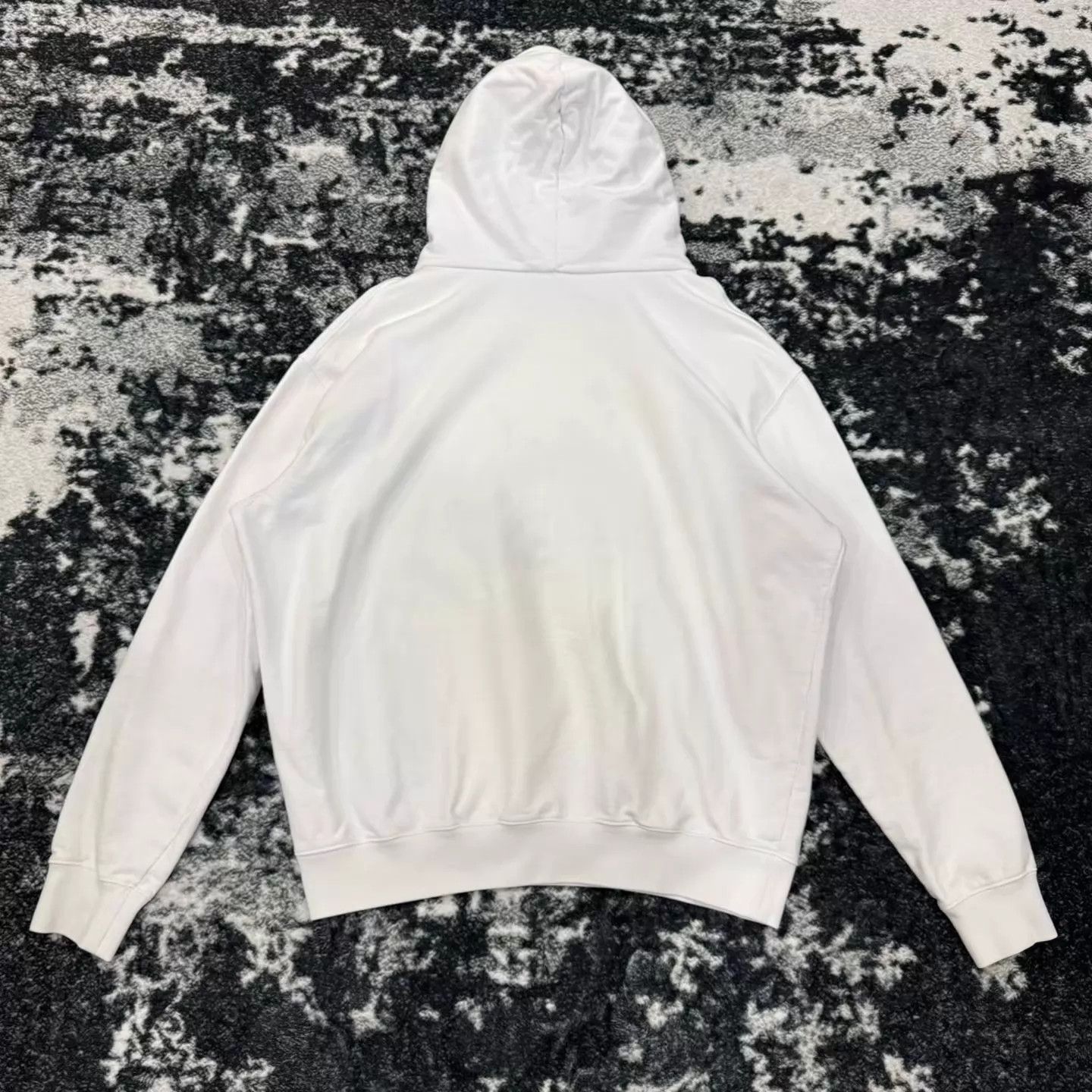 Maison Margiela Maison Margiela White Creative Tag Sweatshirt M Stain Size M / US 6-8 / IT 42-44 - 5 Thumbnail