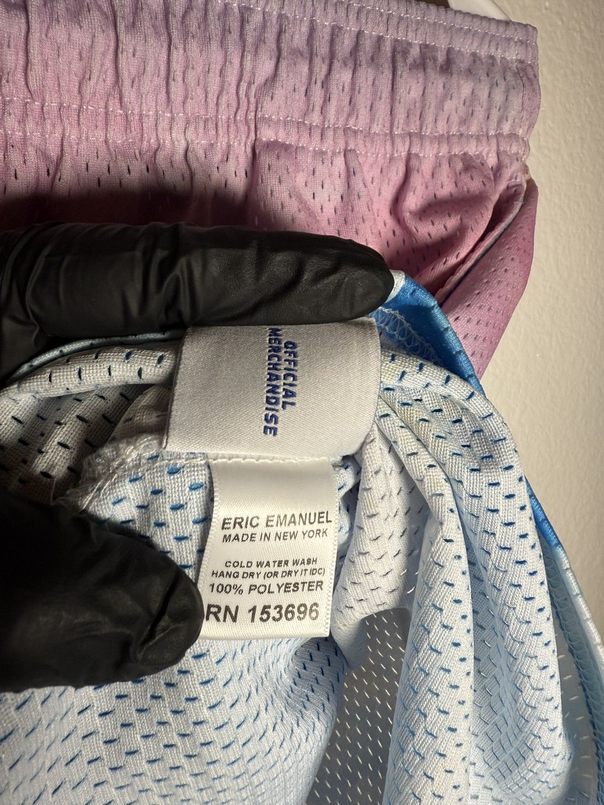 Eric Emanuel ERIC EMANUEL BLUE/PINK EE BASIC SHORT XL Size US 35 - 8 Thumbnail