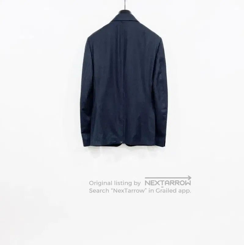 Versace Versace Men's Navy Wool Blazer Jacket . Size US M / EU 48-50 / 2 - 2 Thumbnail